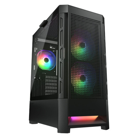 Корпус Cougar Duoface RGB (Black) (CGR-5ZD1B-RGB)