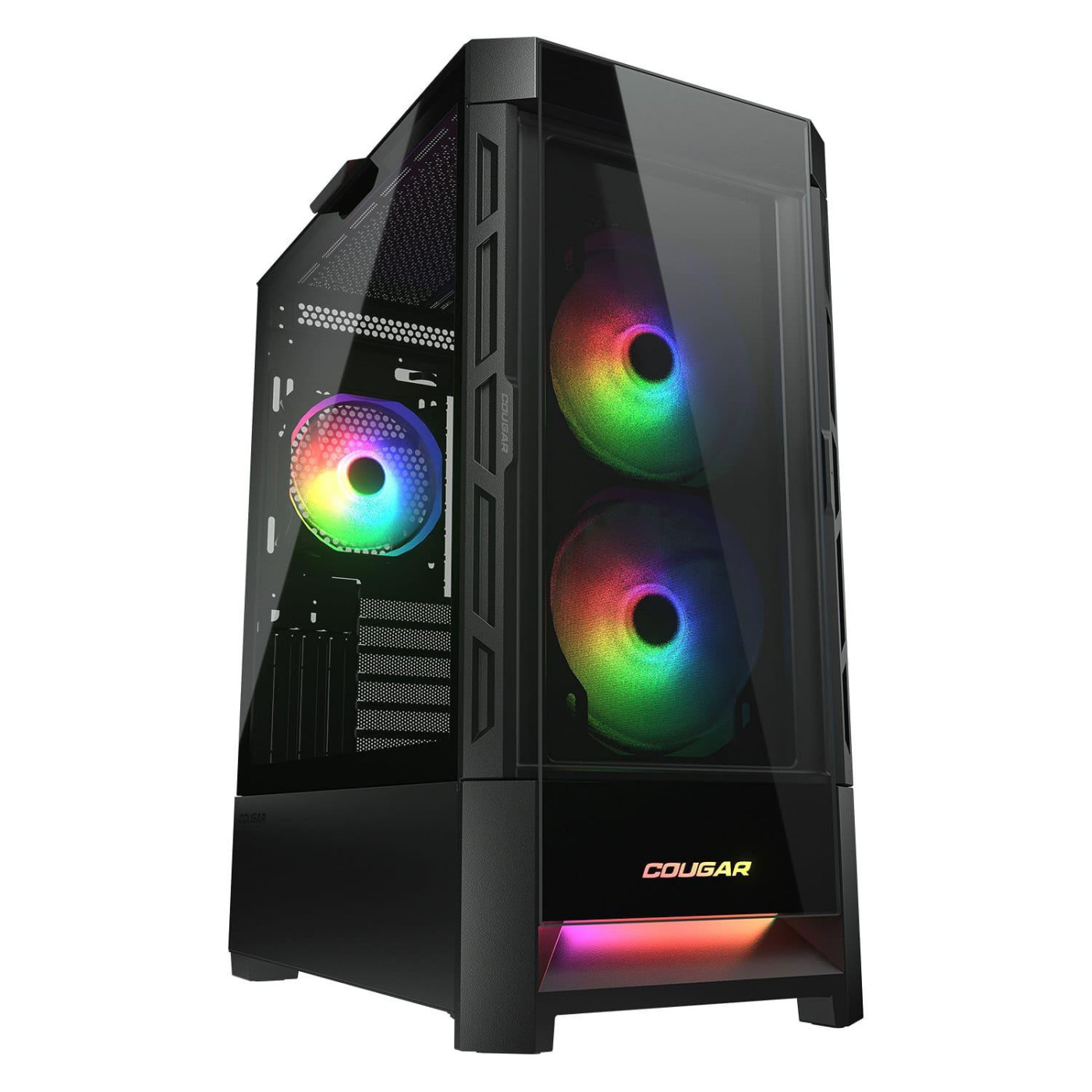 Корпус Cougar Duoface RGB (Black) (CGR-5ZD1B-RGB)