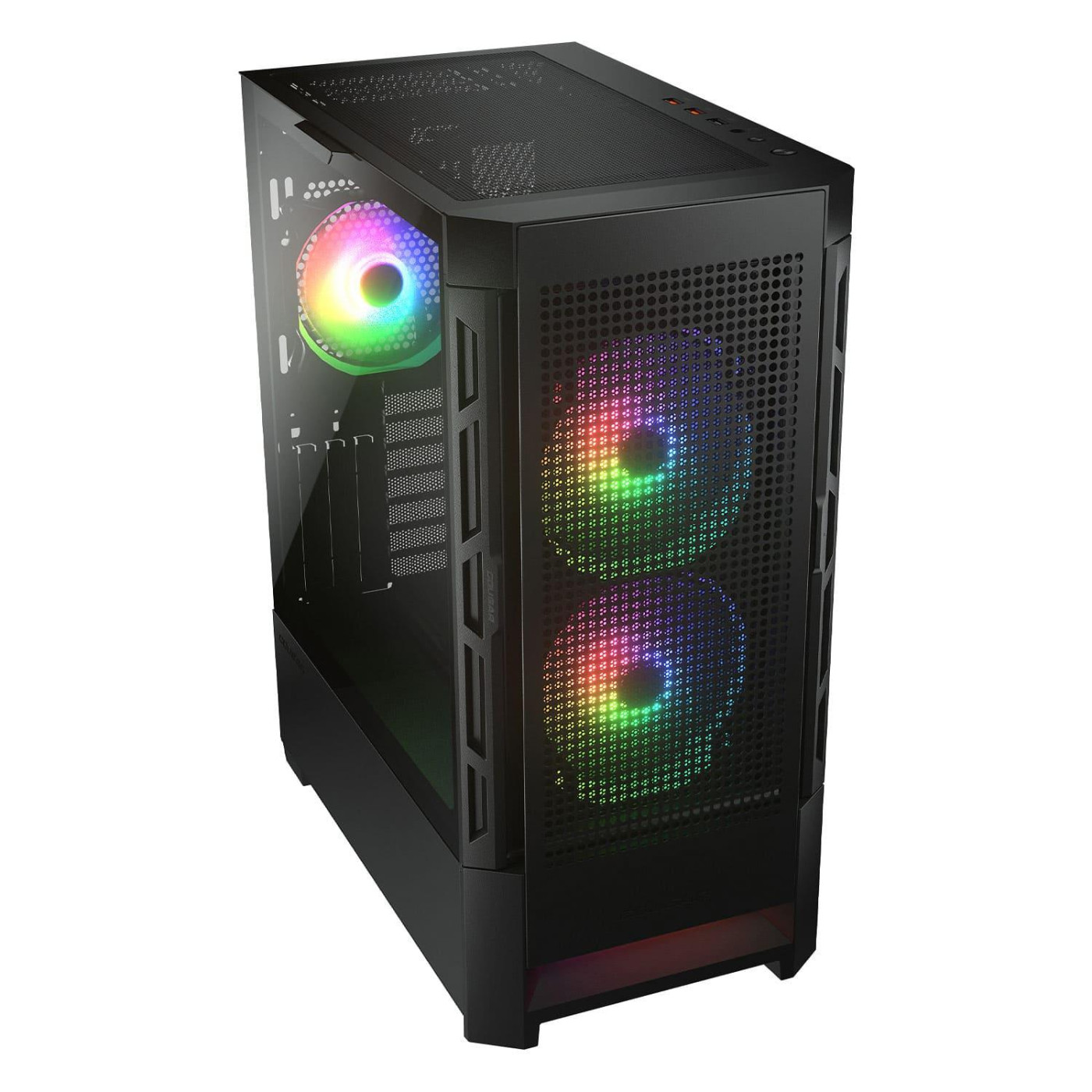Корпус Cougar Duoface RGB (Black) (CGR-5ZD1B-RGB)