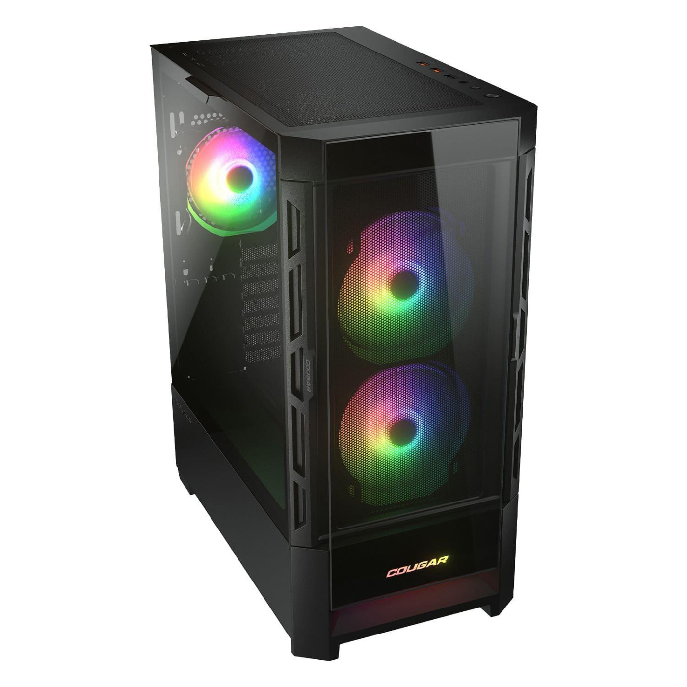Корпус Cougar Duoface RGB (Black) (CGR-5ZD1B-RGB)
