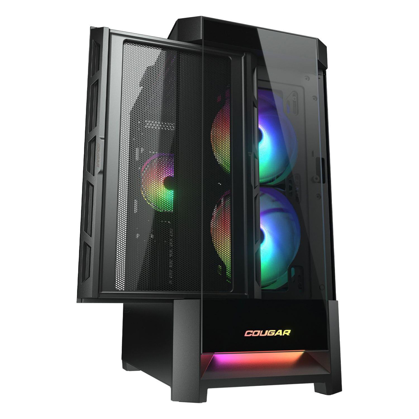Корпус Cougar Duoface RGB (Black) (CGR-5ZD1B-RGB)