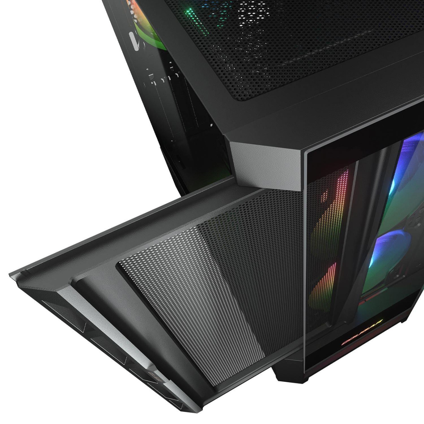 Корпус Cougar Duoface RGB (Black) (CGR-5ZD1B-RGB)