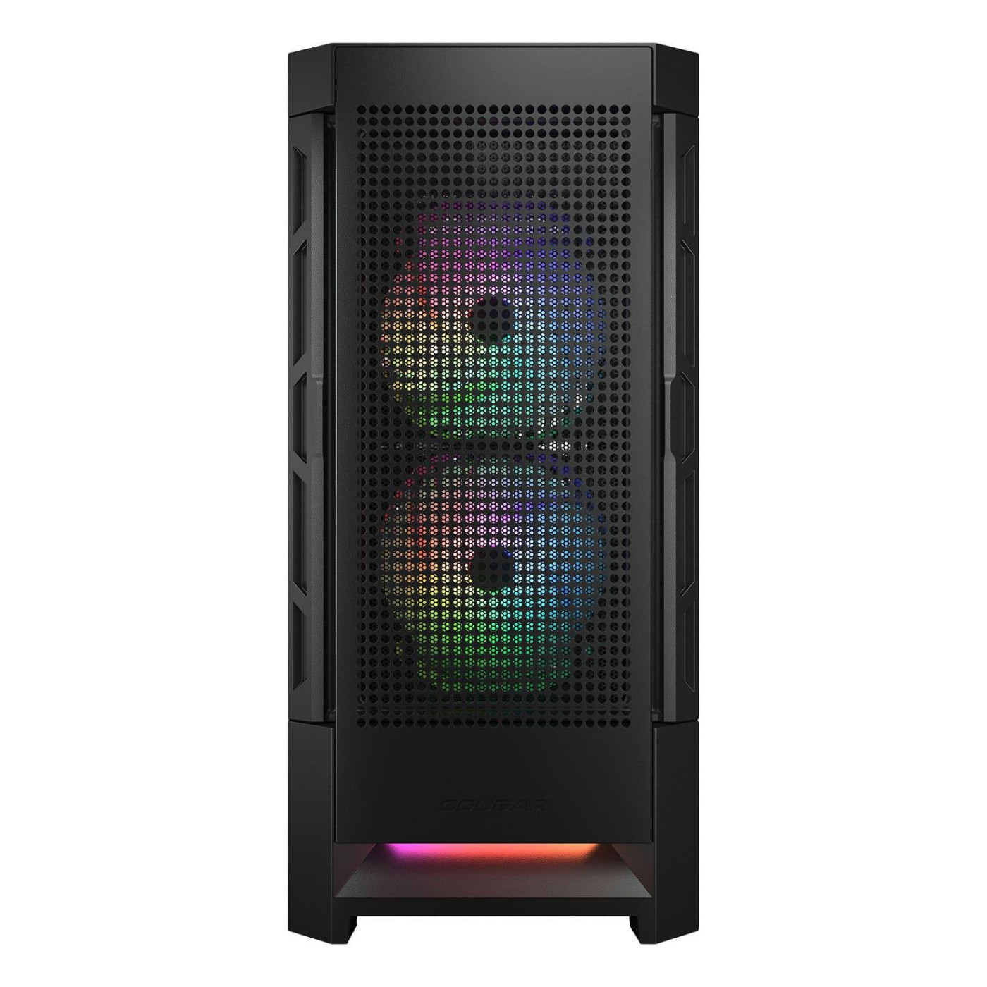 Корпус Cougar Duoface RGB (Black) (CGR-5ZD1B-RGB)