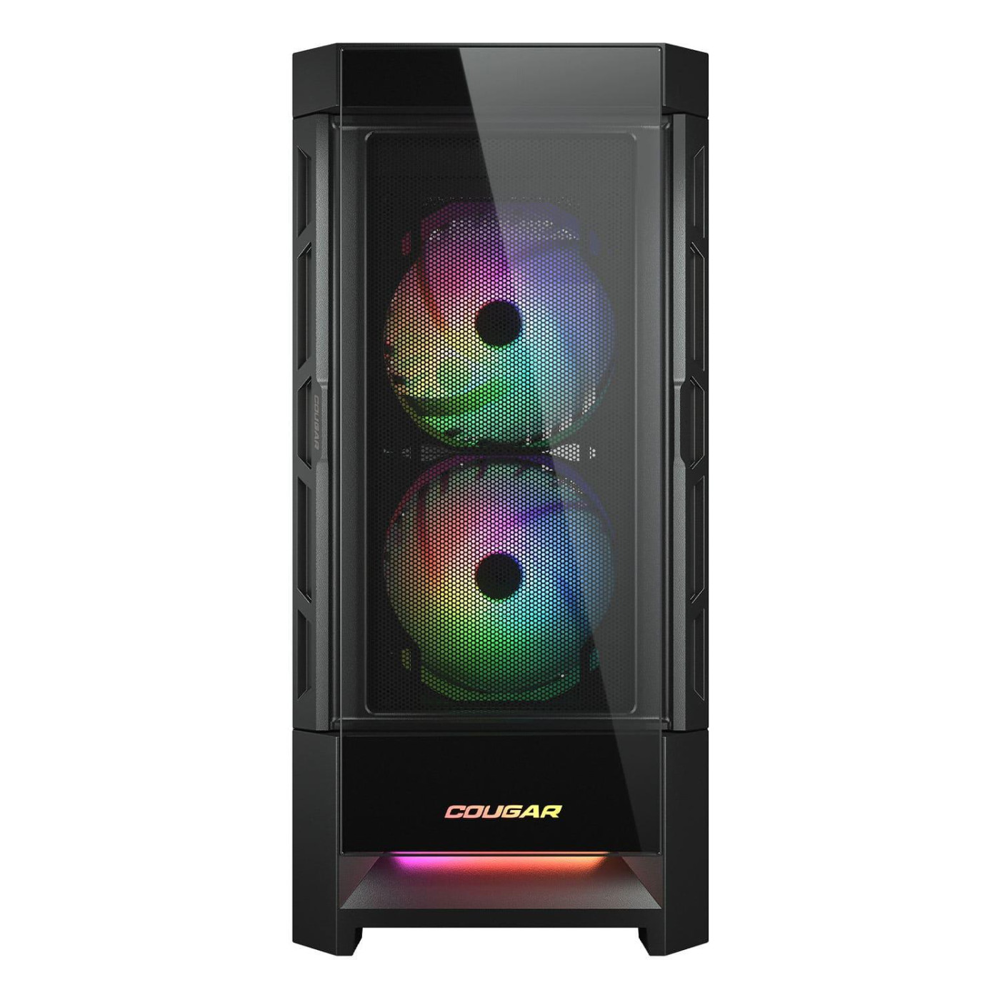 Корпус Cougar Duoface RGB (Black) (CGR-5ZD1B-RGB)