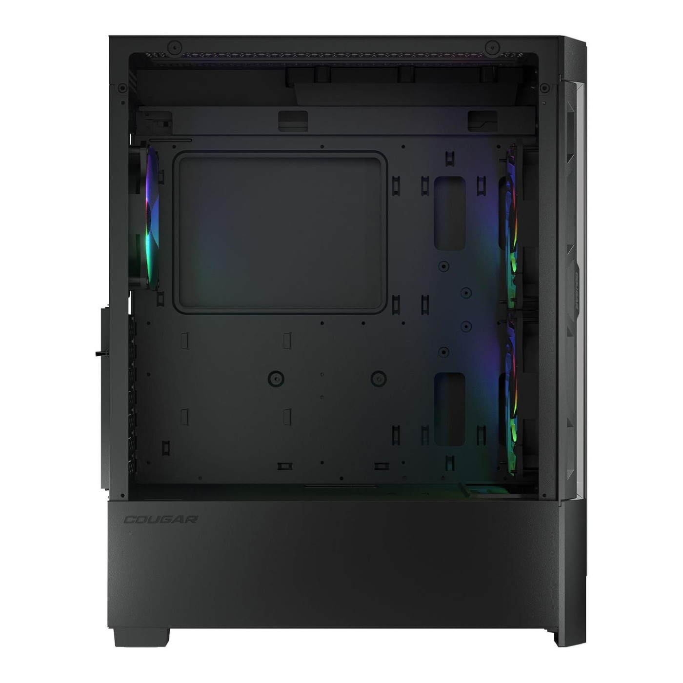 Корпус Cougar Duoface RGB (Black) (CGR-5ZD1B-RGB)