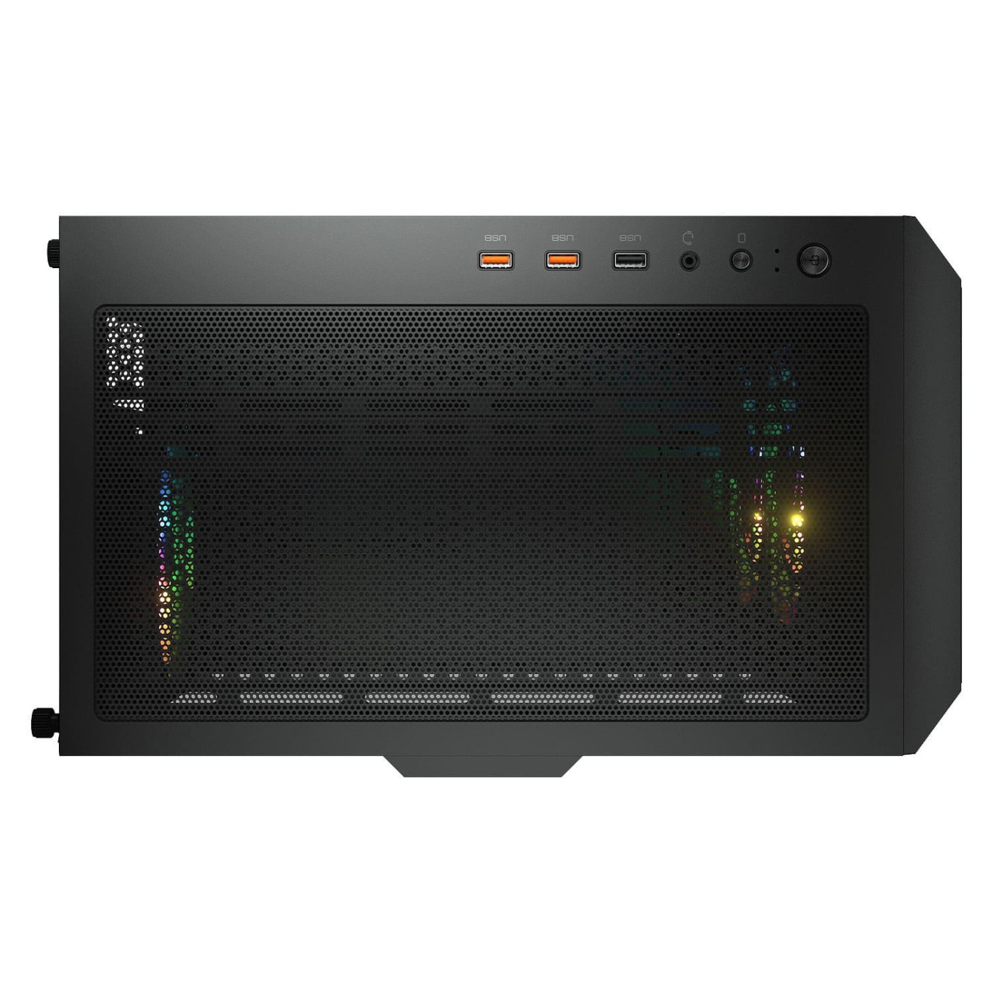 Корпус Cougar Duoface RGB (Black) (CGR-5ZD1B-RGB)