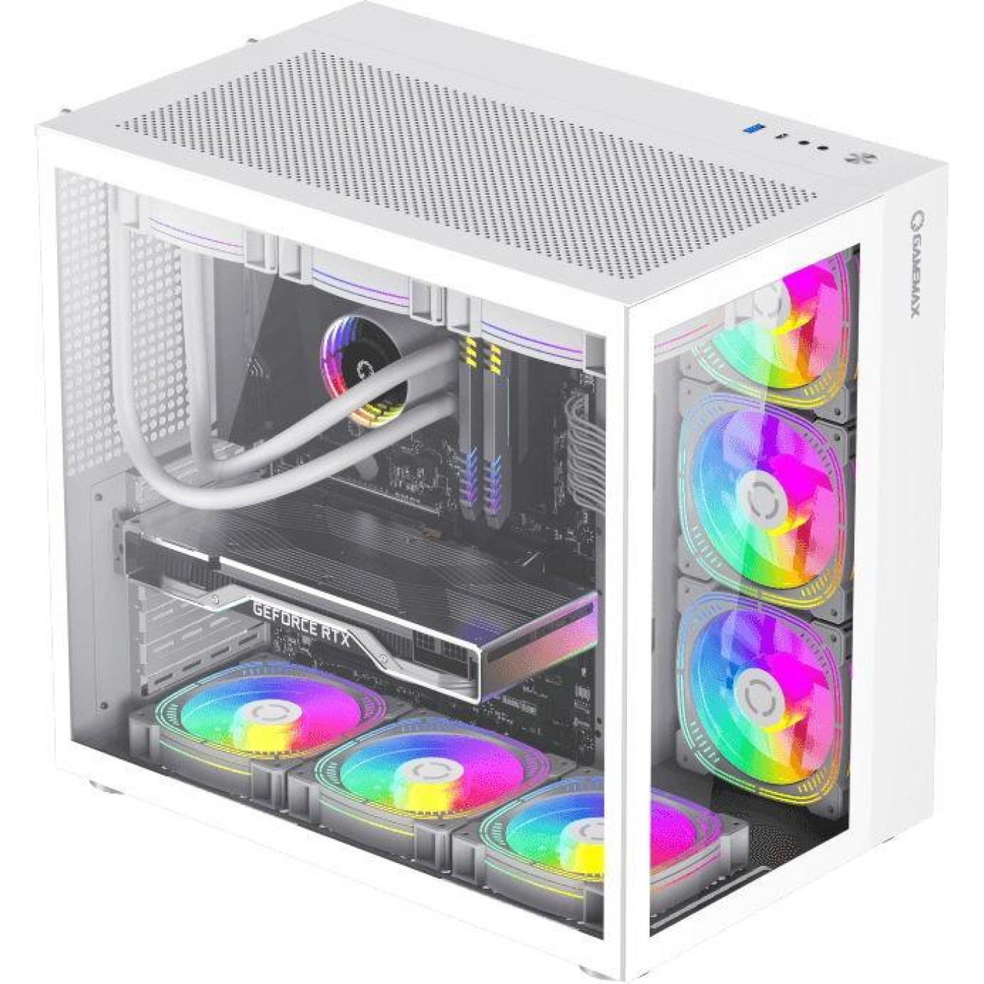 Корпус GameMax Infinity White (Infinity White)