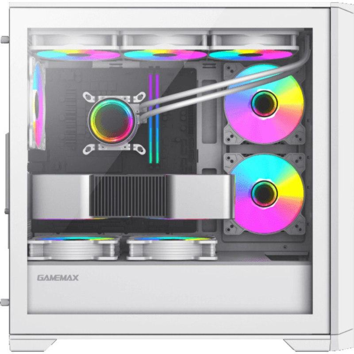 Корпус GameMax Destroyer TGW (Destroyer TGW)