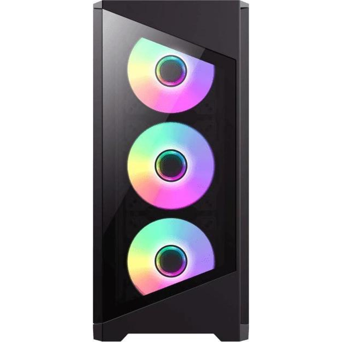 Корпус GameMax Destroyer TGB (Destroyer TGB) Без БП Б/в