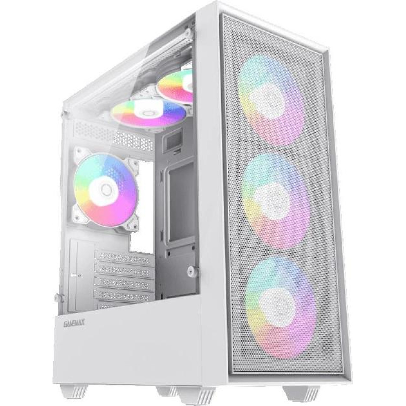 Корпус GameMax Storm White (Storm White)