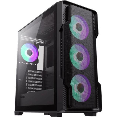 Корпус GameMax Siege BK (Siege BK)