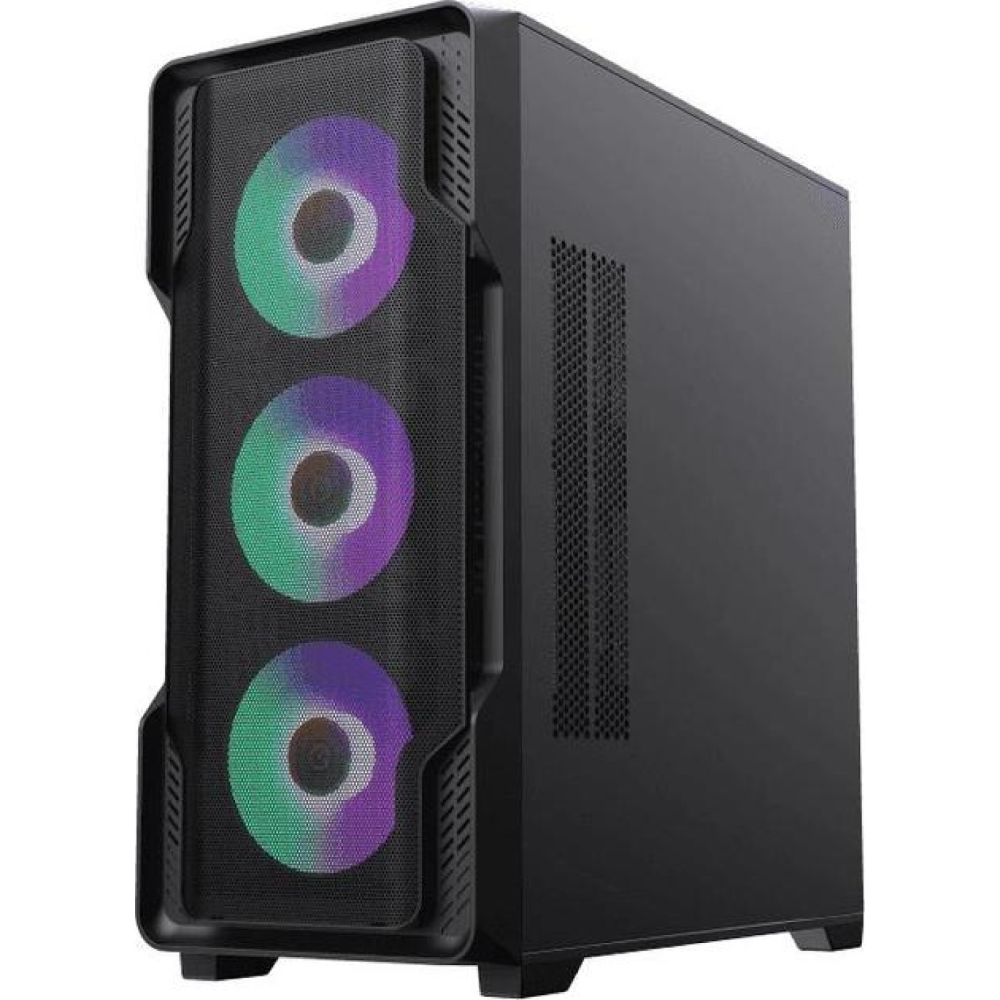 Корпус GameMax Siege BK (Siege BK)