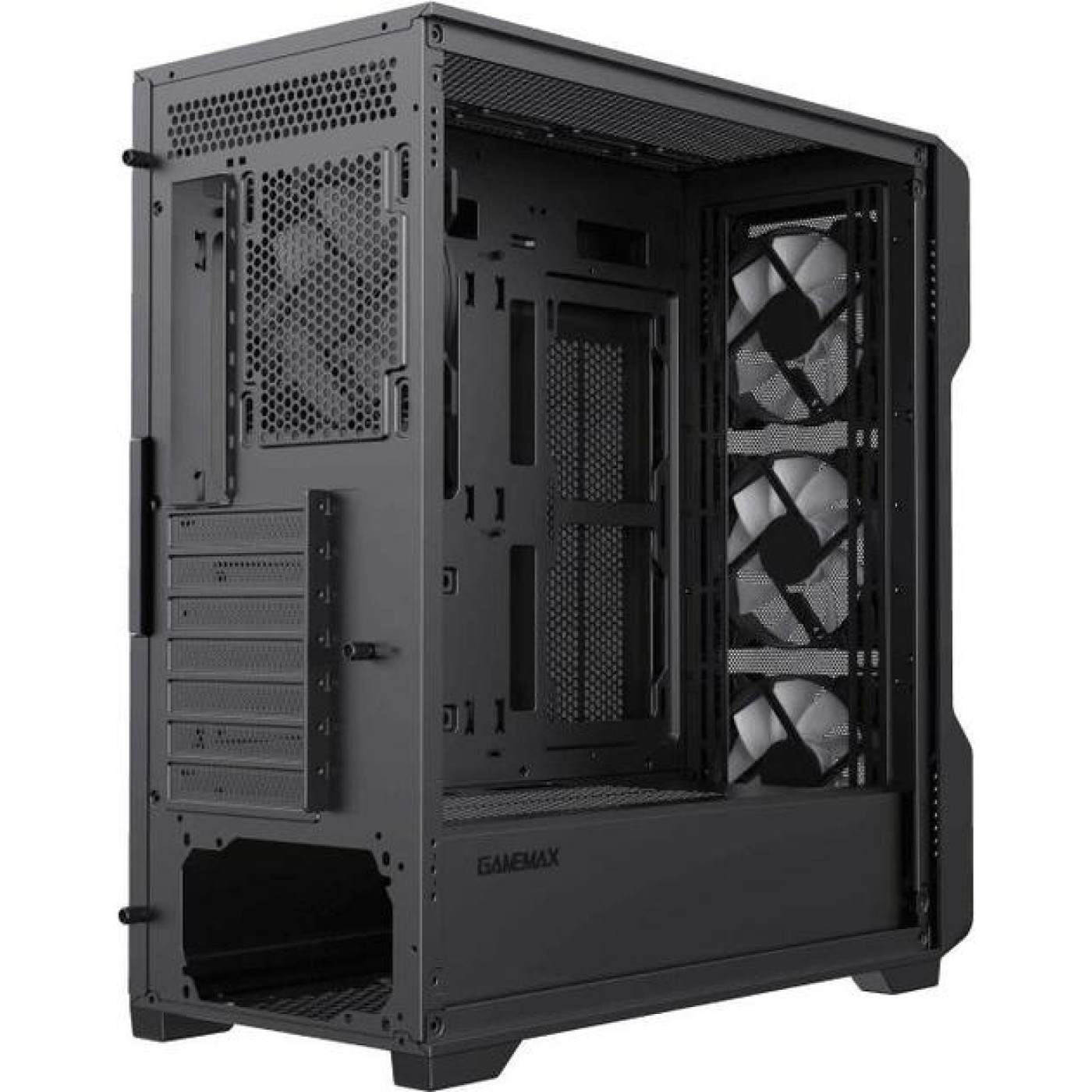 Корпус GameMax Siege BK (Siege BK)
