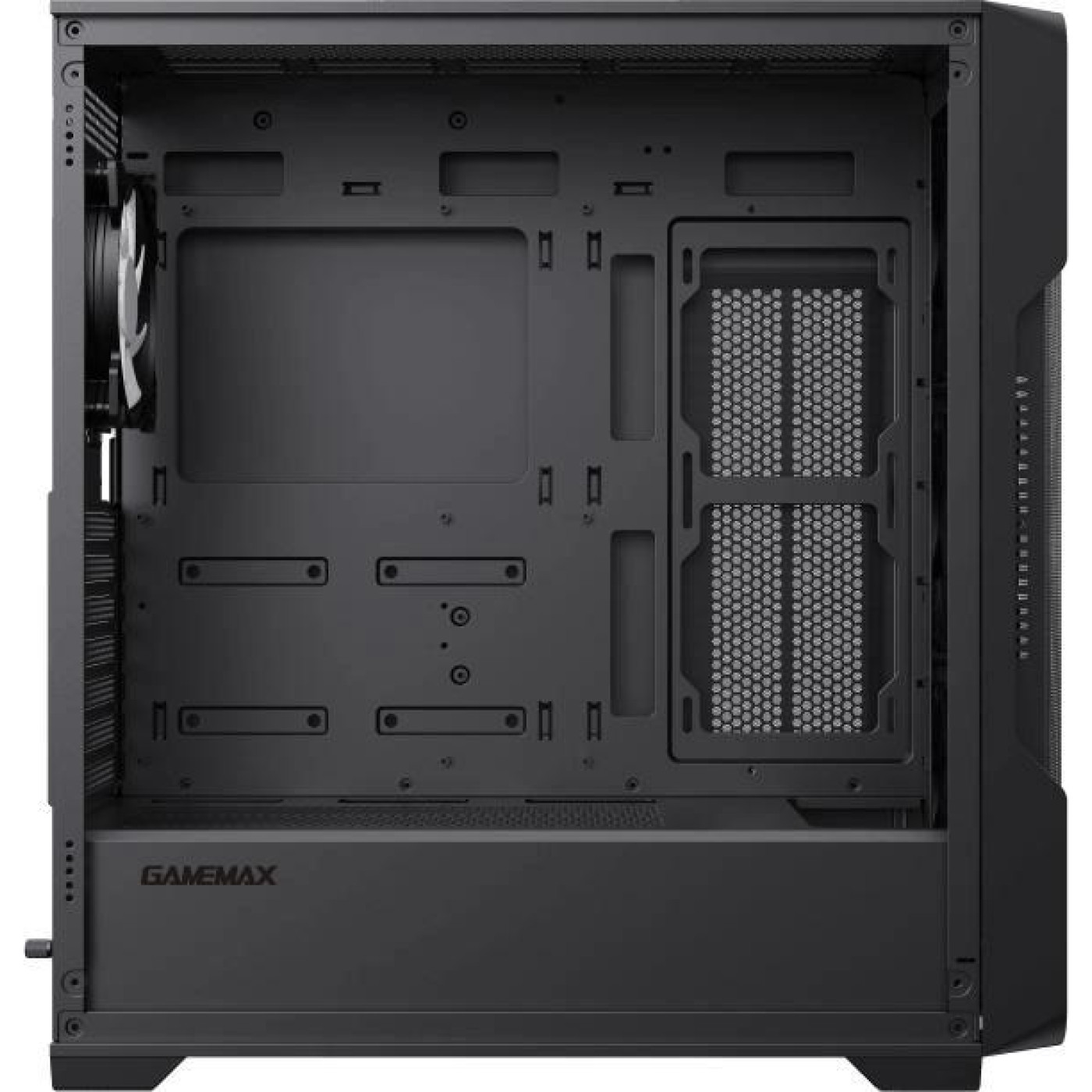 Корпус GameMax Siege BK (Siege BK)