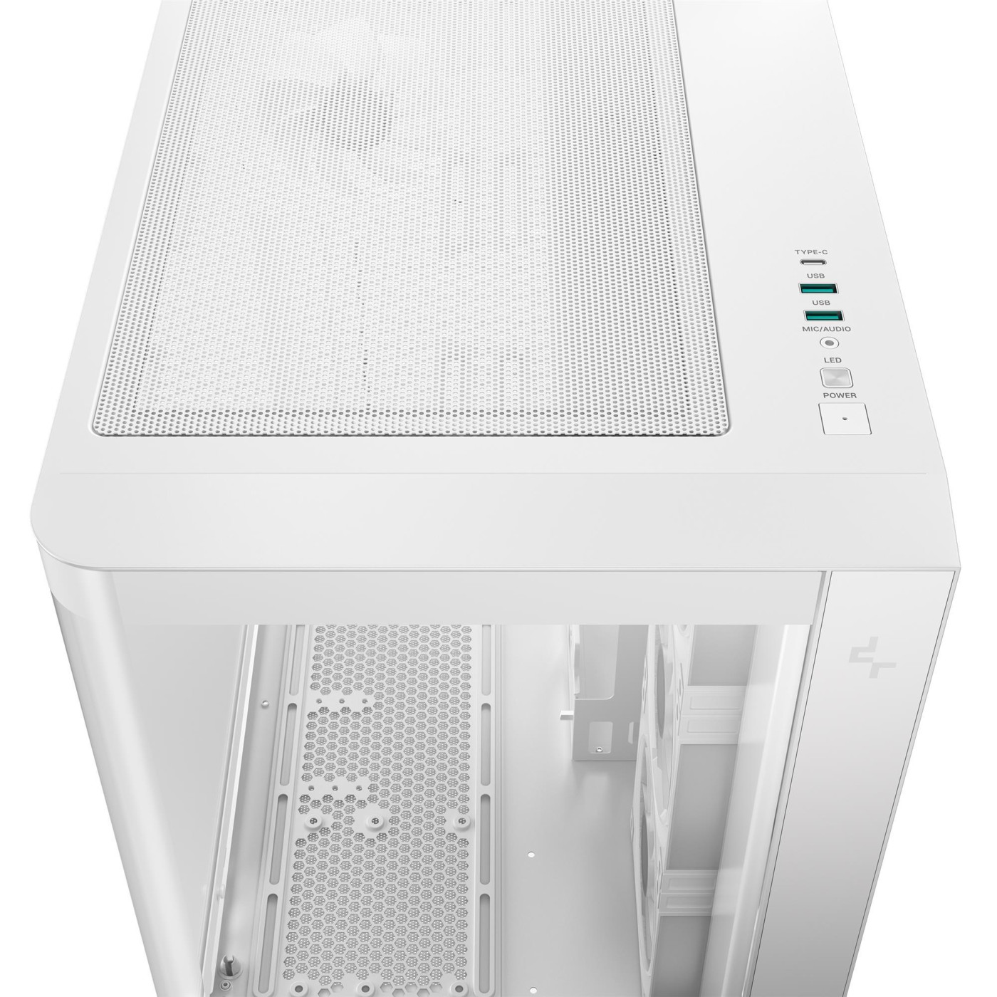 Корпус Deepcool CG530U 4F White без БЖ (R-CG530U-WHAGA4-G) Без БП