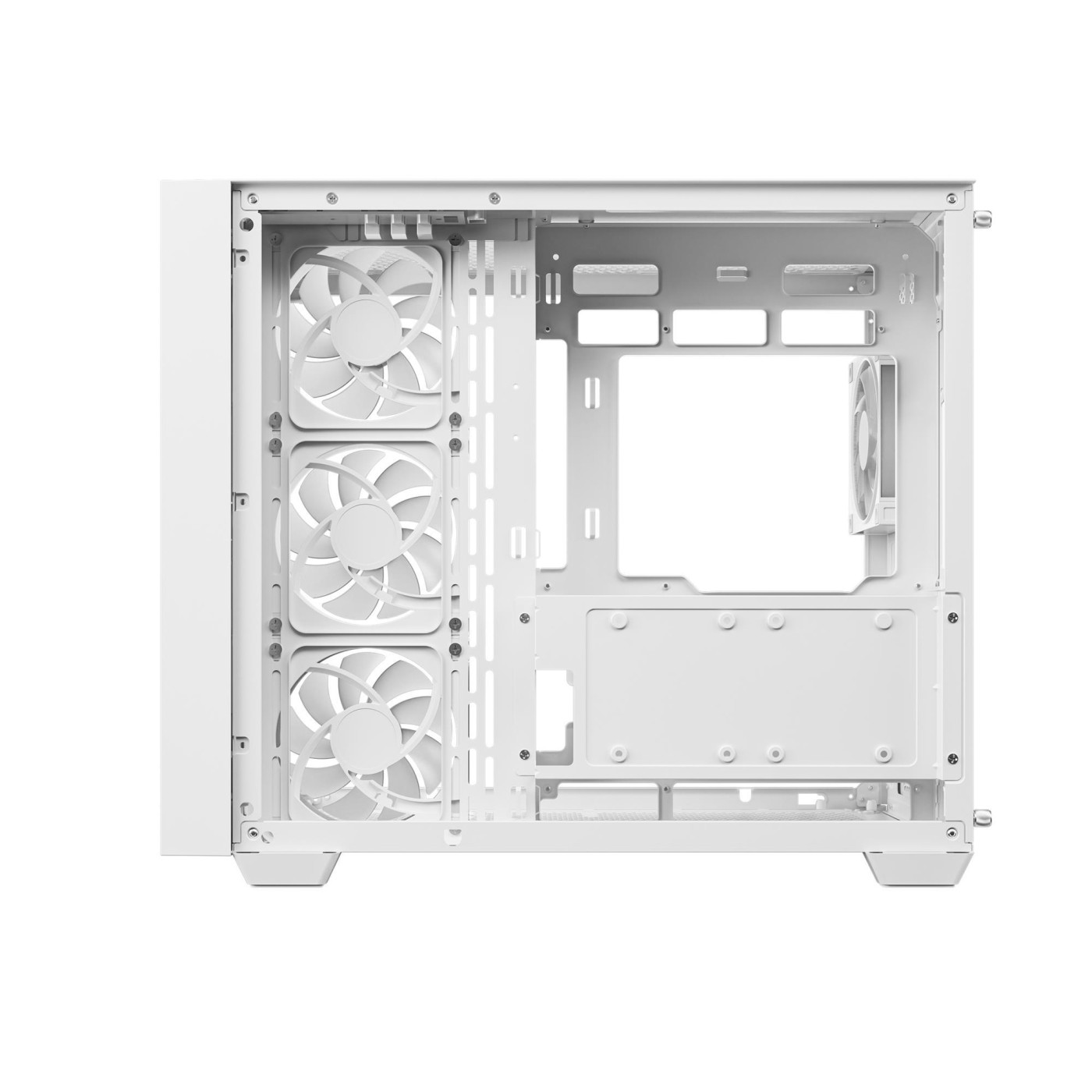 Корпус Deepcool CG530U 4F White без БЖ (R-CG530U-WHAGA4-G) Без БП