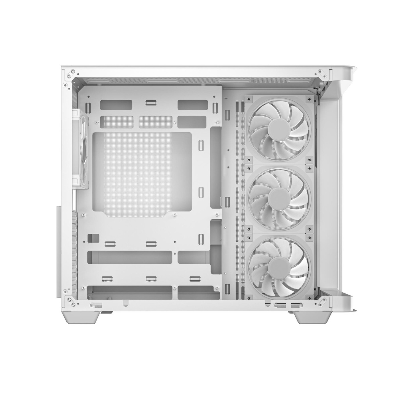 Корпус Deepcool CG530U 4F White без БЖ (R-CG530U-WHAGA4-G) Без БП