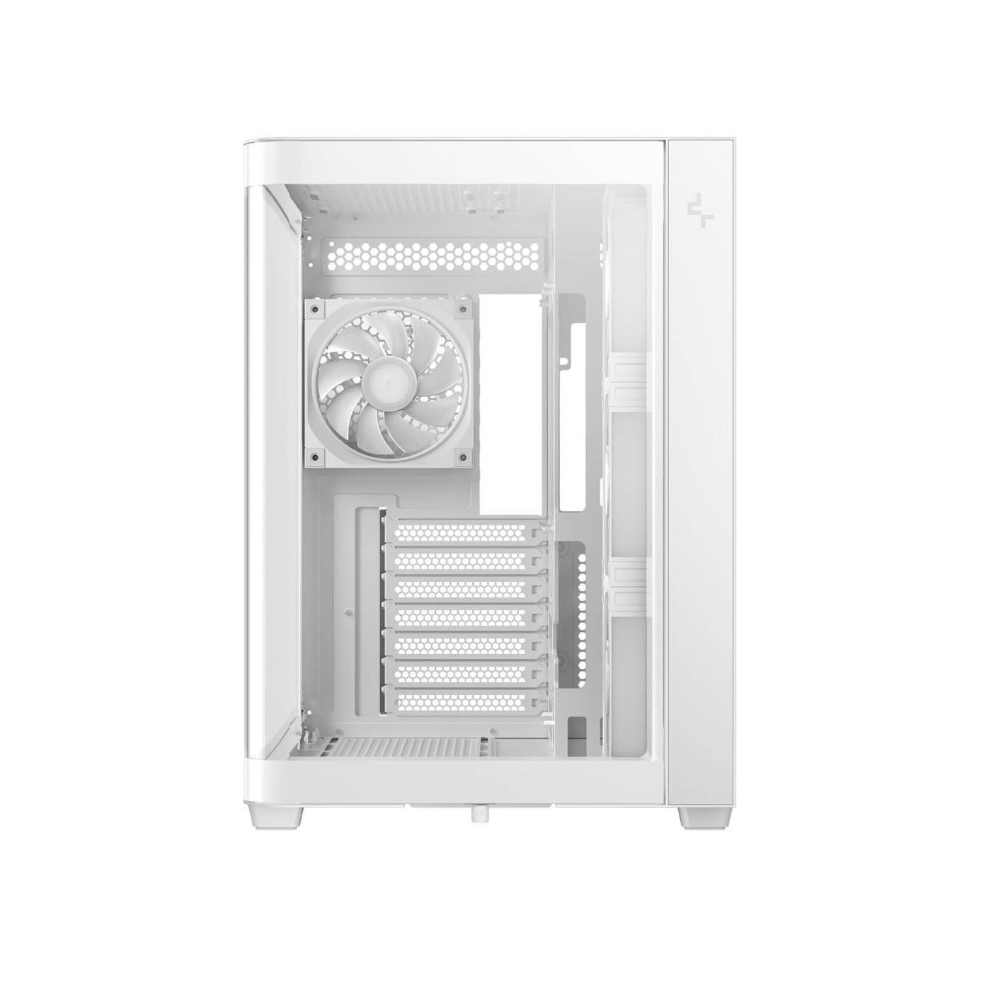 Корпус Deepcool CG530U 4F White без БЖ (R-CG530U-WHAGA4-G) Без БП