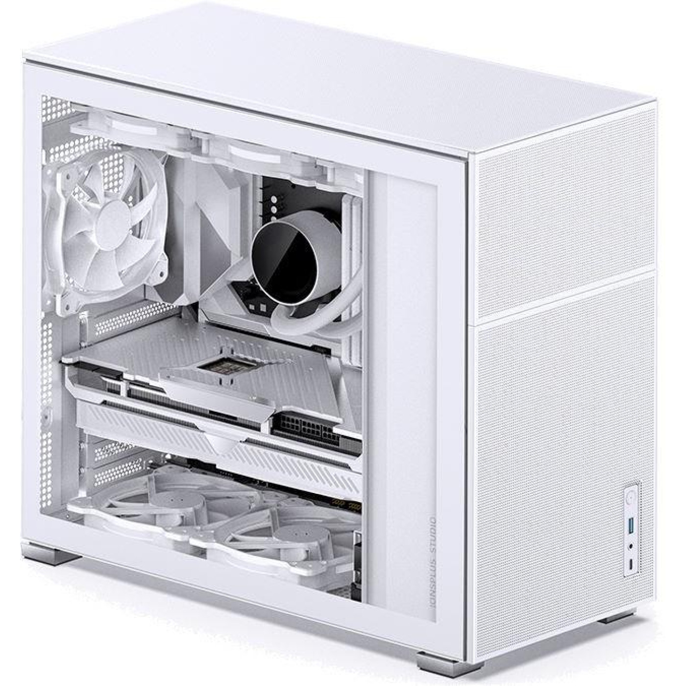 Корпус Jonsbo D41 MESH White (D41 MESH White)