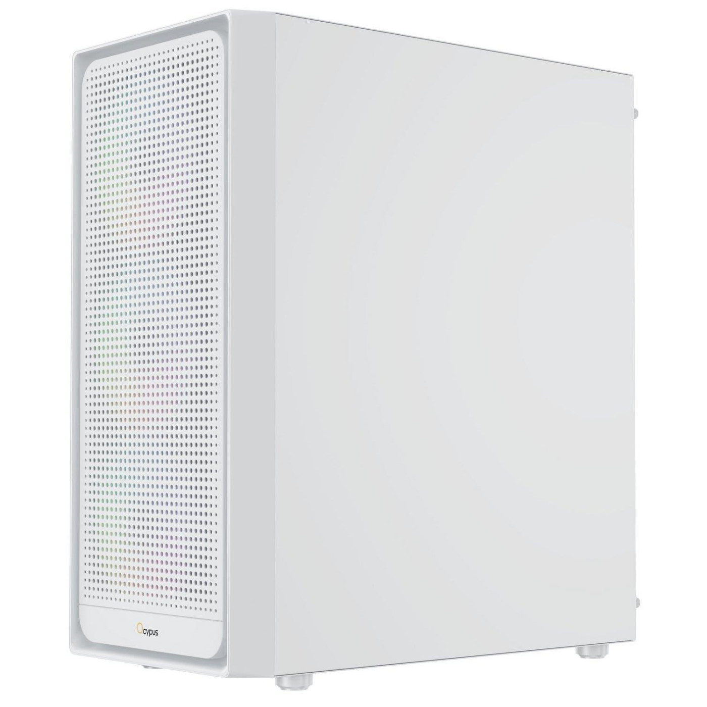 Корпус Ocypus GAMMA C50 WH ARGB (GAMMA-C50-WHG400XX-GL) Без БП