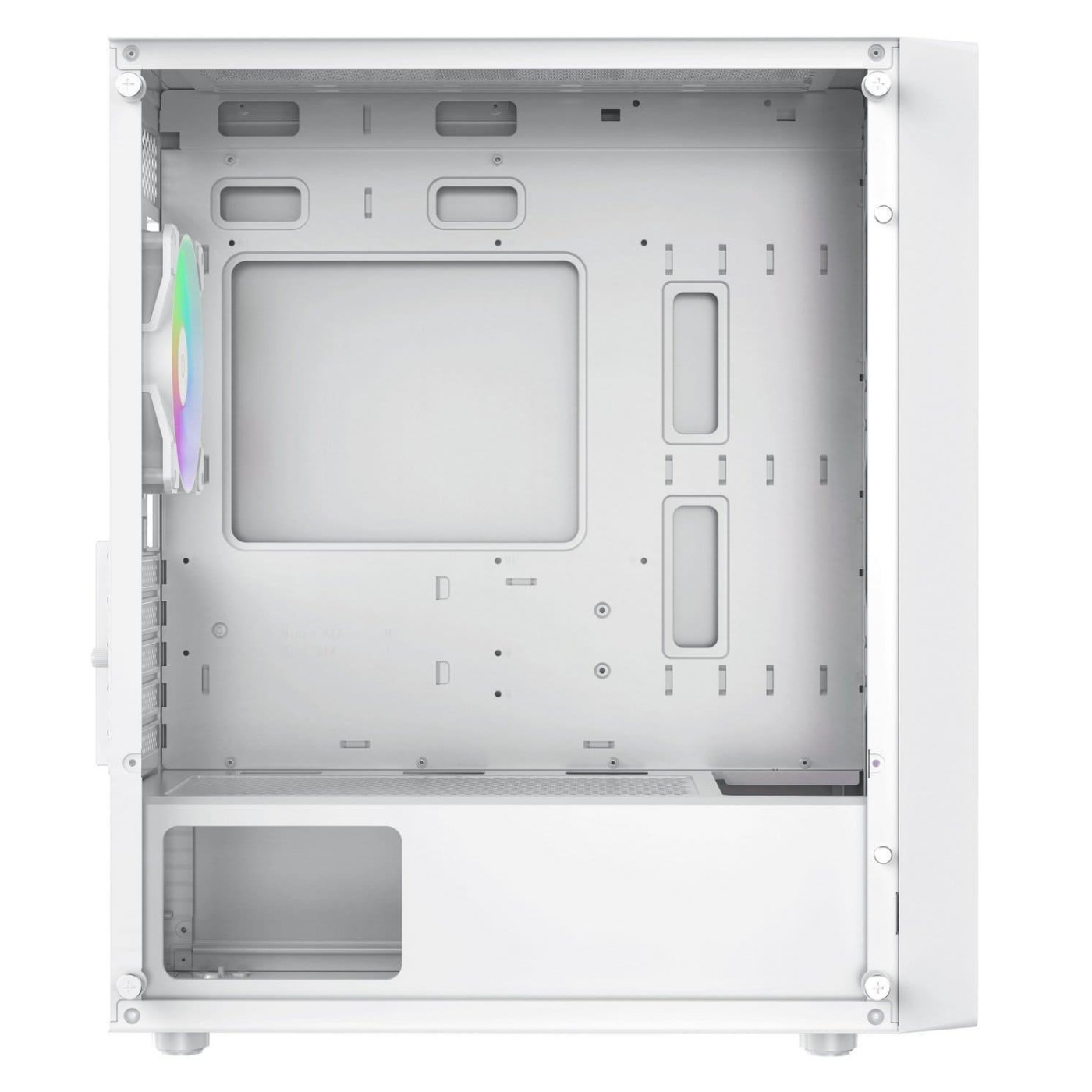 Корпус Ocypus GAMMA C50 WH ARGB (GAMMA-C50-WHG400XX-GL) Без БП