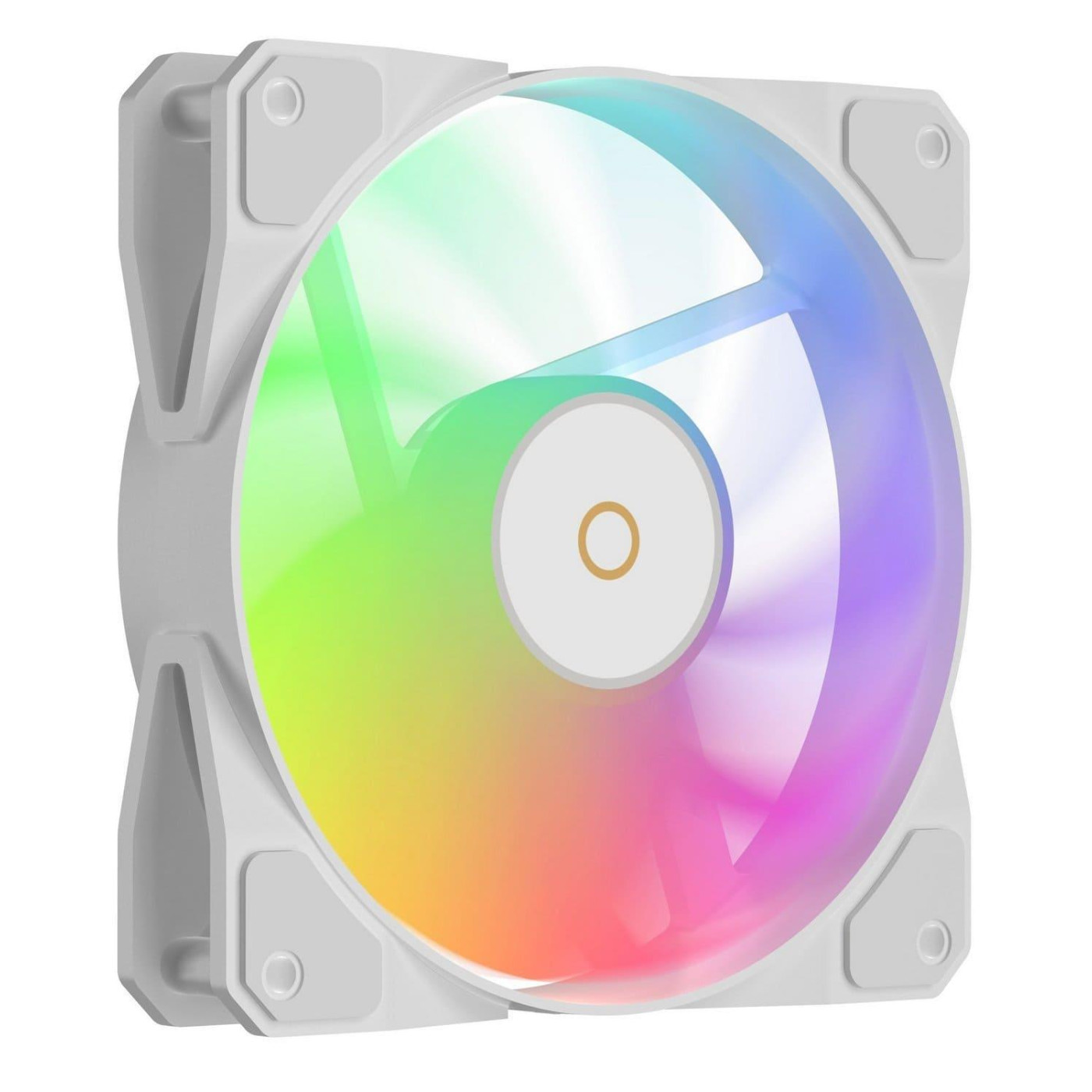 Корпус Ocypus GAMMA C50 WH ARGB (GAMMA-C50-WHG400XX-GL) Без БП