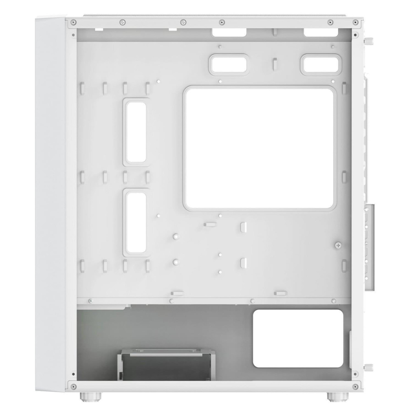 Корпус Ocypus GAMMA C50 WH ARGB (GAMMA-C50-WHG400XX-GL) Без БП