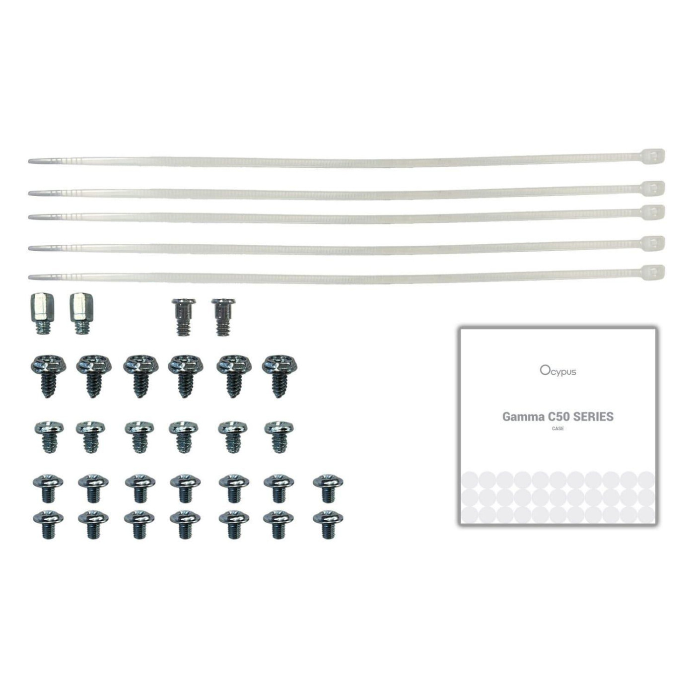 Корпус Ocypus GAMMA C50 WH ARGB (GAMMA-C50-WHG400XX-GL) Без БП