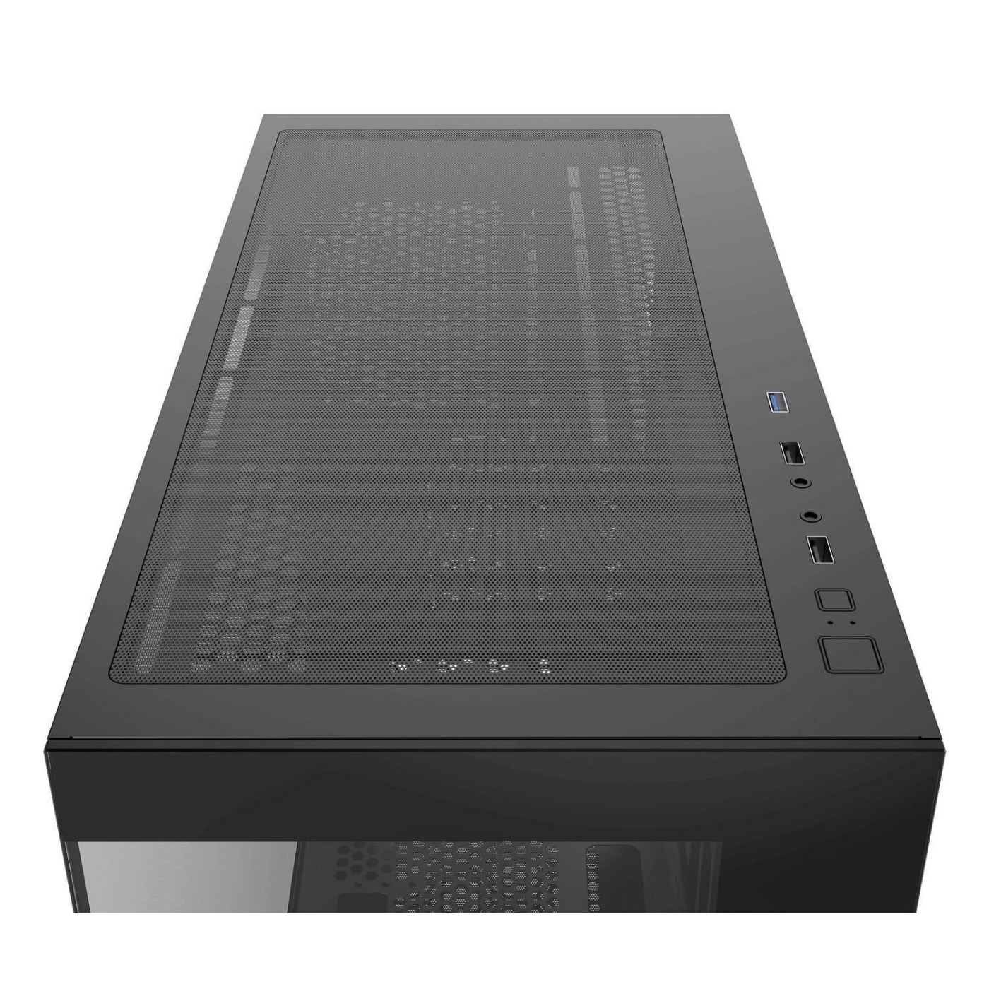 Корпус OCYPUS GAMMA C52 BK (GAMMA-C52-BKD000XX-GL) Без БП