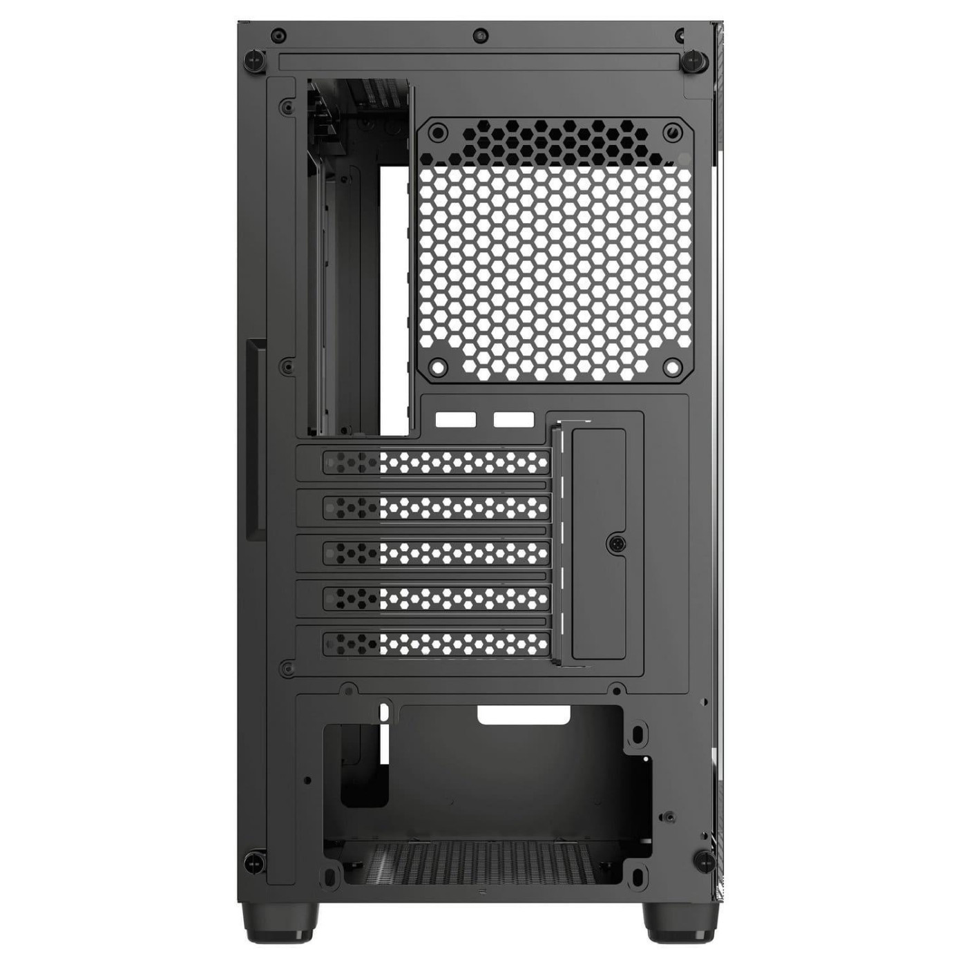 Корпус OCYPUS GAMMA C52 BK (GAMMA-C52-BKD000XX-GL) Без БП