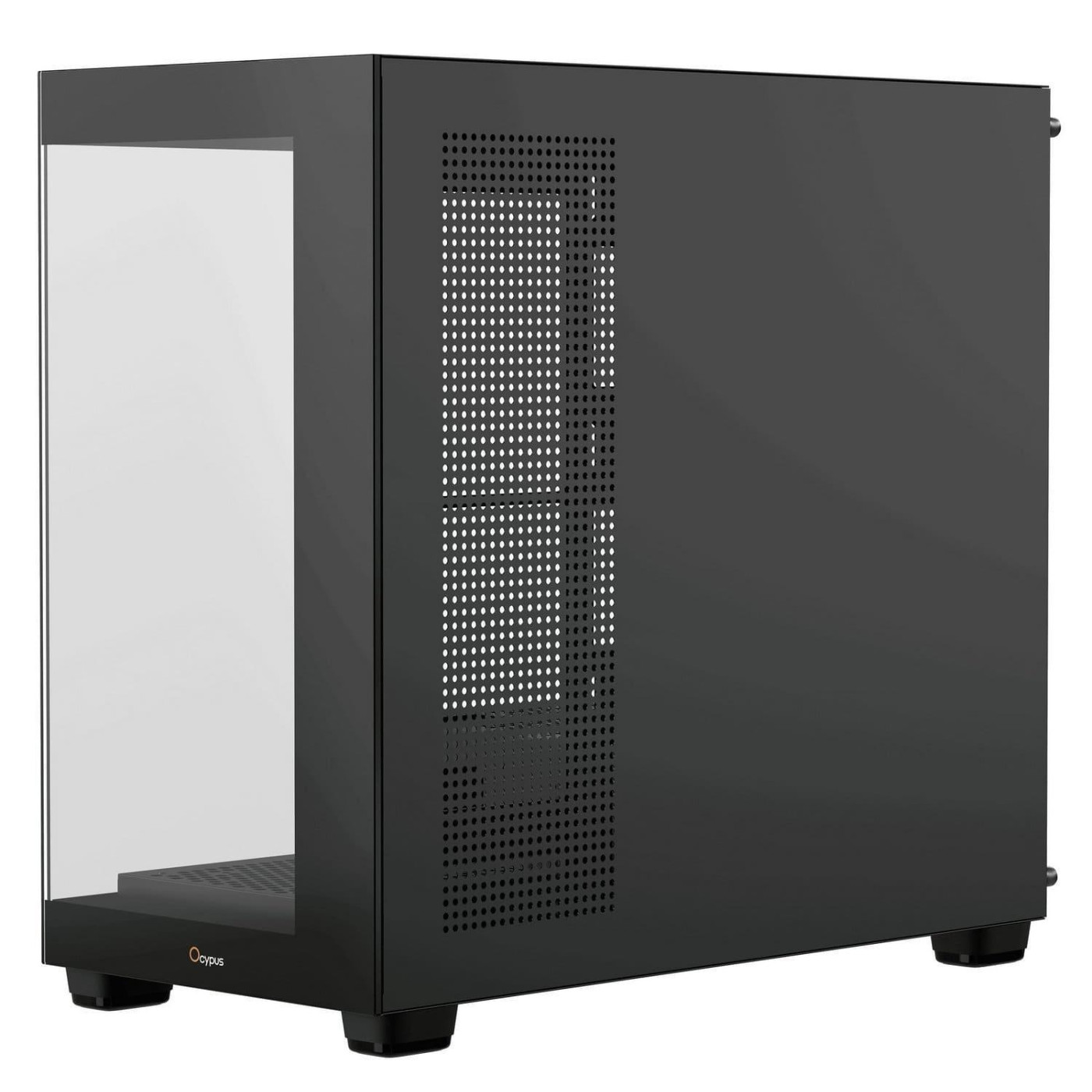 Корпус OCYPUS GAMMA C52 BK (GAMMA-C52-BKD000XX-GL) Без БП