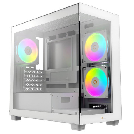 Корпус Ocypus Gamma C52 ARGB White (GAMMA-C52-WHD300XX-GL)