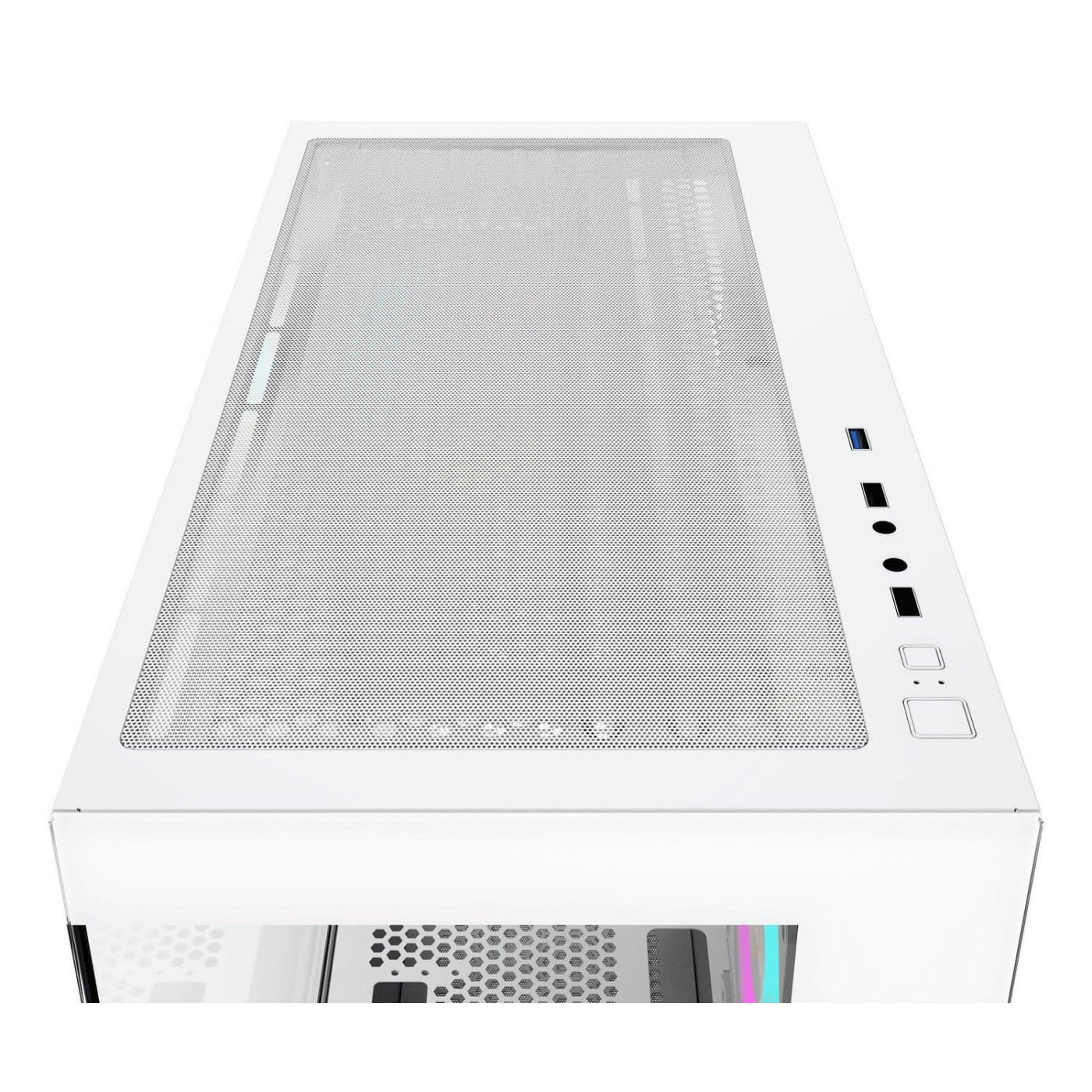 Корпус OCYPUS GAMMA C52 WH ARGB (GAMMA-C52-WHD300XX-GL) Без БП