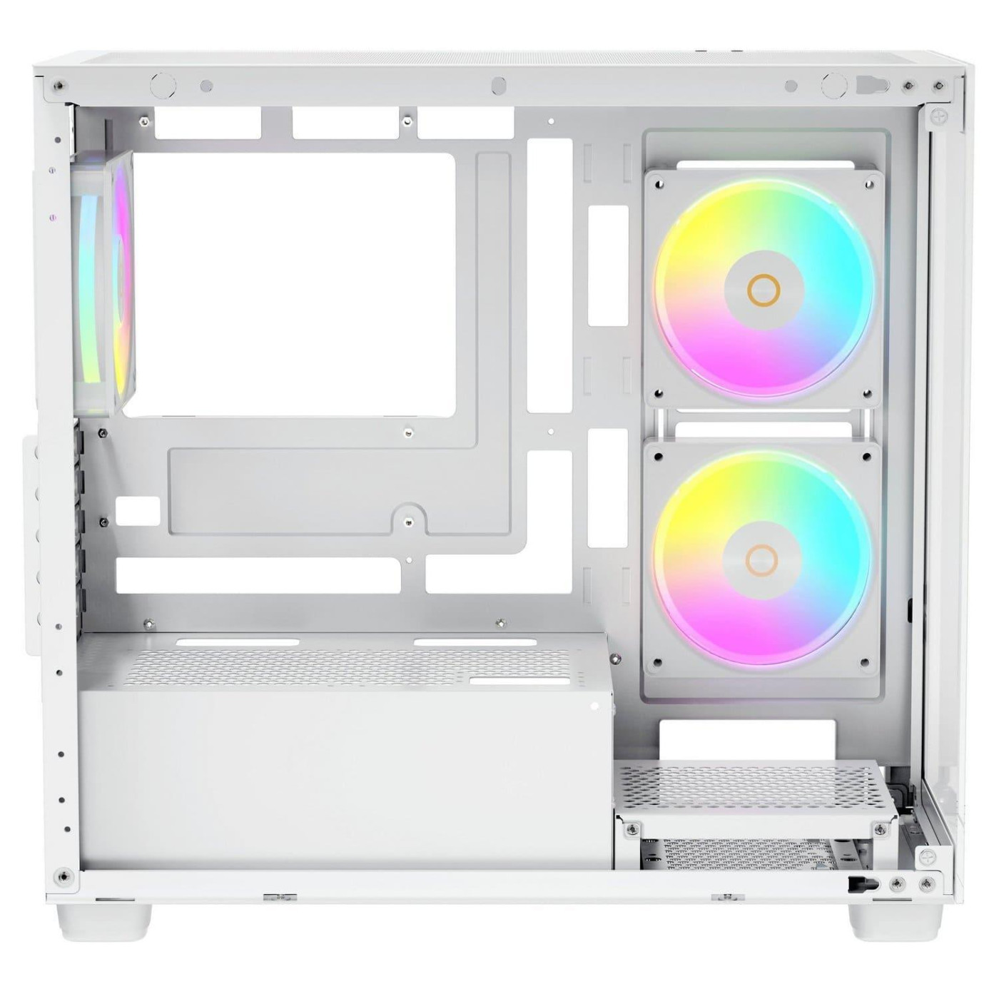 Корпус OCYPUS GAMMA C52 WH ARGB (GAMMA-C52-WHD300XX-GL) Без БП