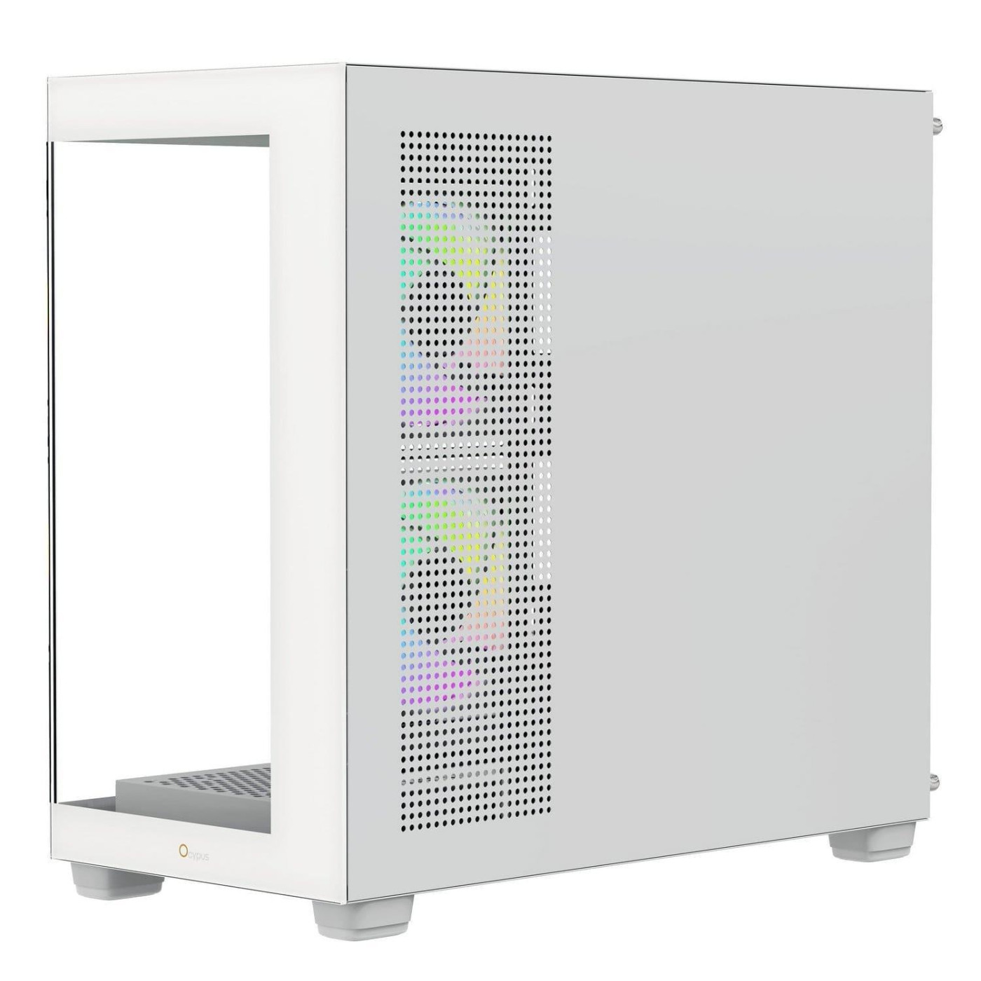 Корпус OCYPUS GAMMA C52 WH ARGB (GAMMA-C52-WHD300XX-GL) Без БП