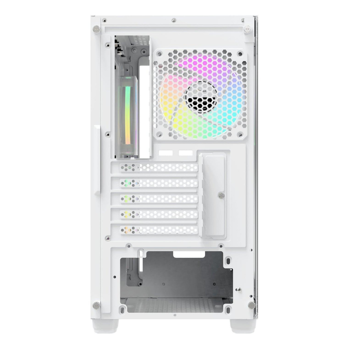 Корпус OCYPUS GAMMA C52 WH ARGB (GAMMA-C52-WHD300XX-GL) Без БП