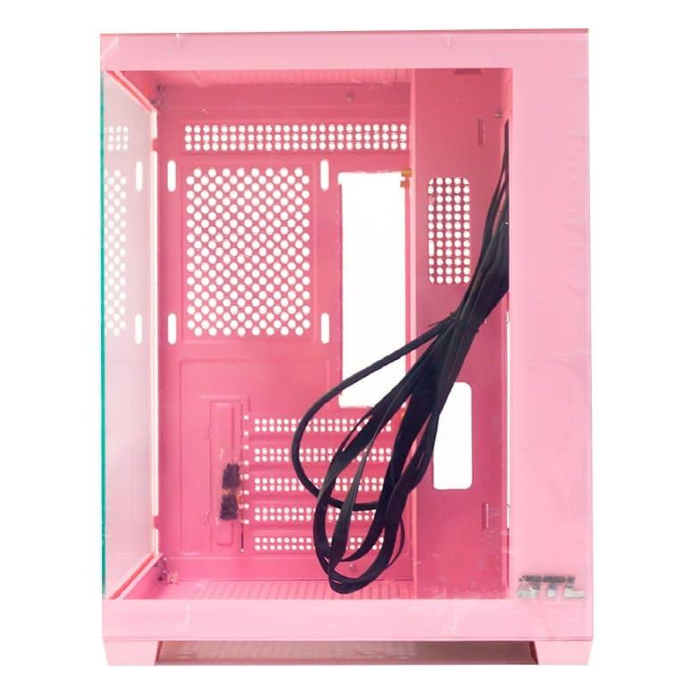 Корпус GTL Gaming Infinity Pink без БЖ (GTLN275-1P) Без БП