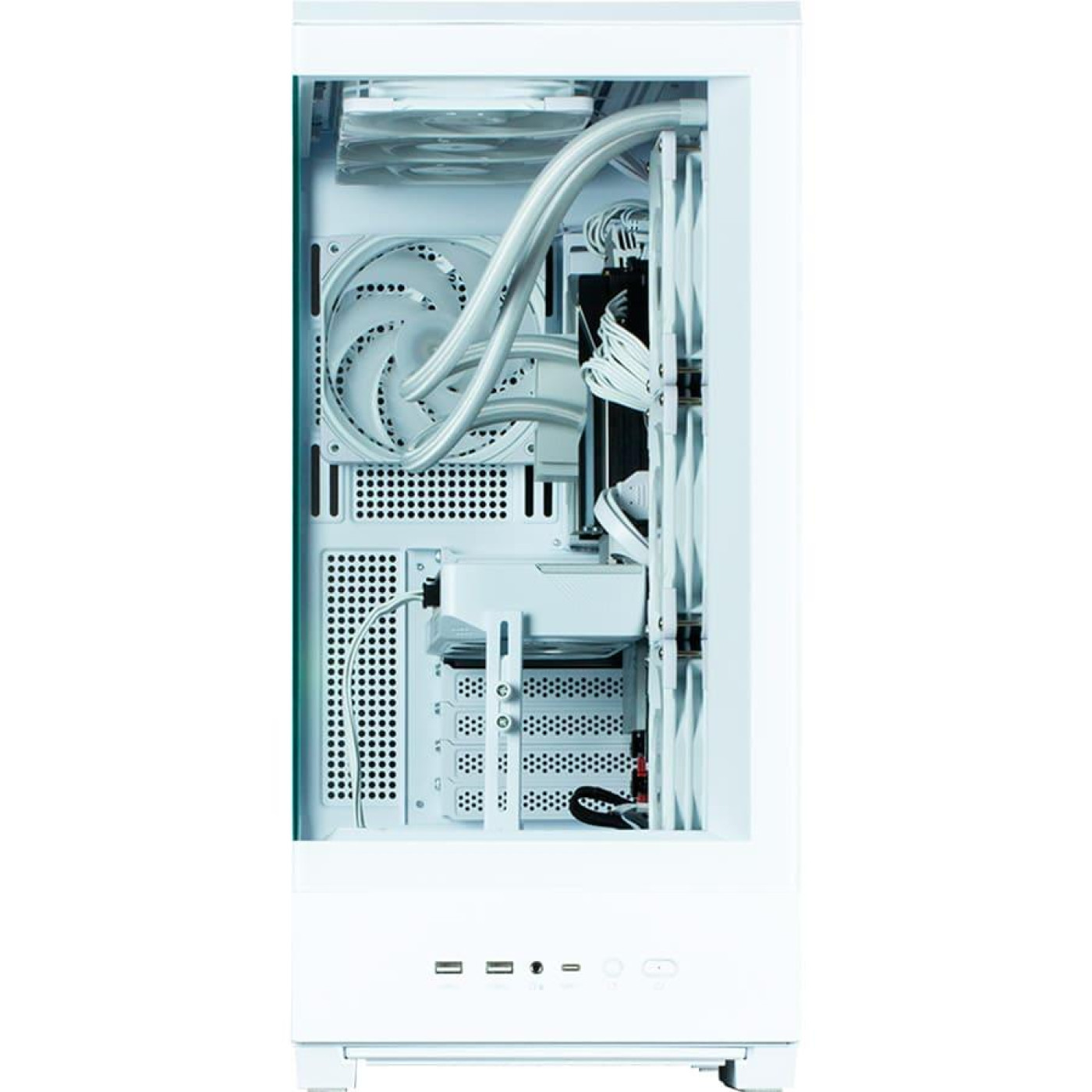 Корпус Zalman P50 DS White (P50DSWHITE) Без БП