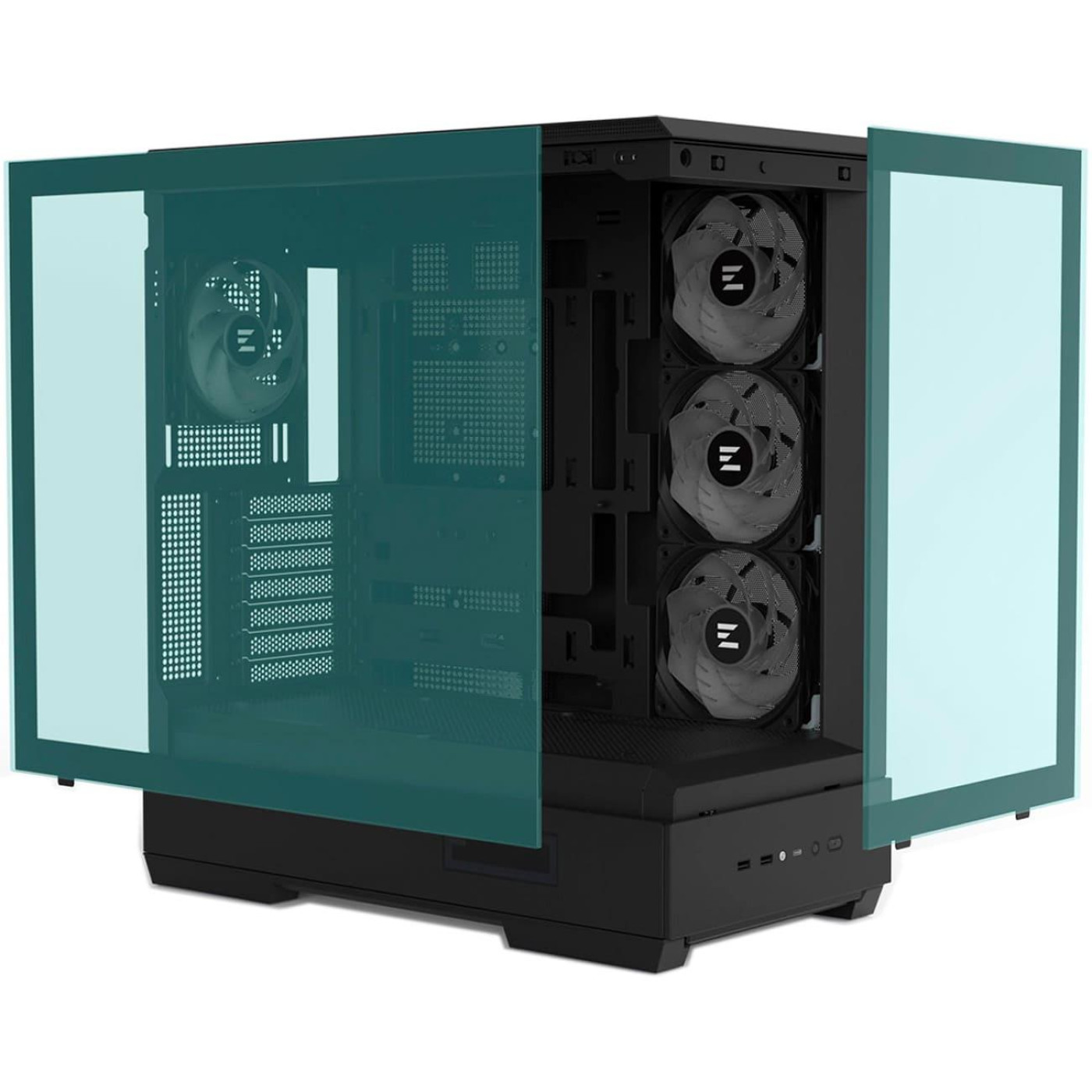 Корпус Zalman P50 DS Black (P50DSBLACK) Без БП