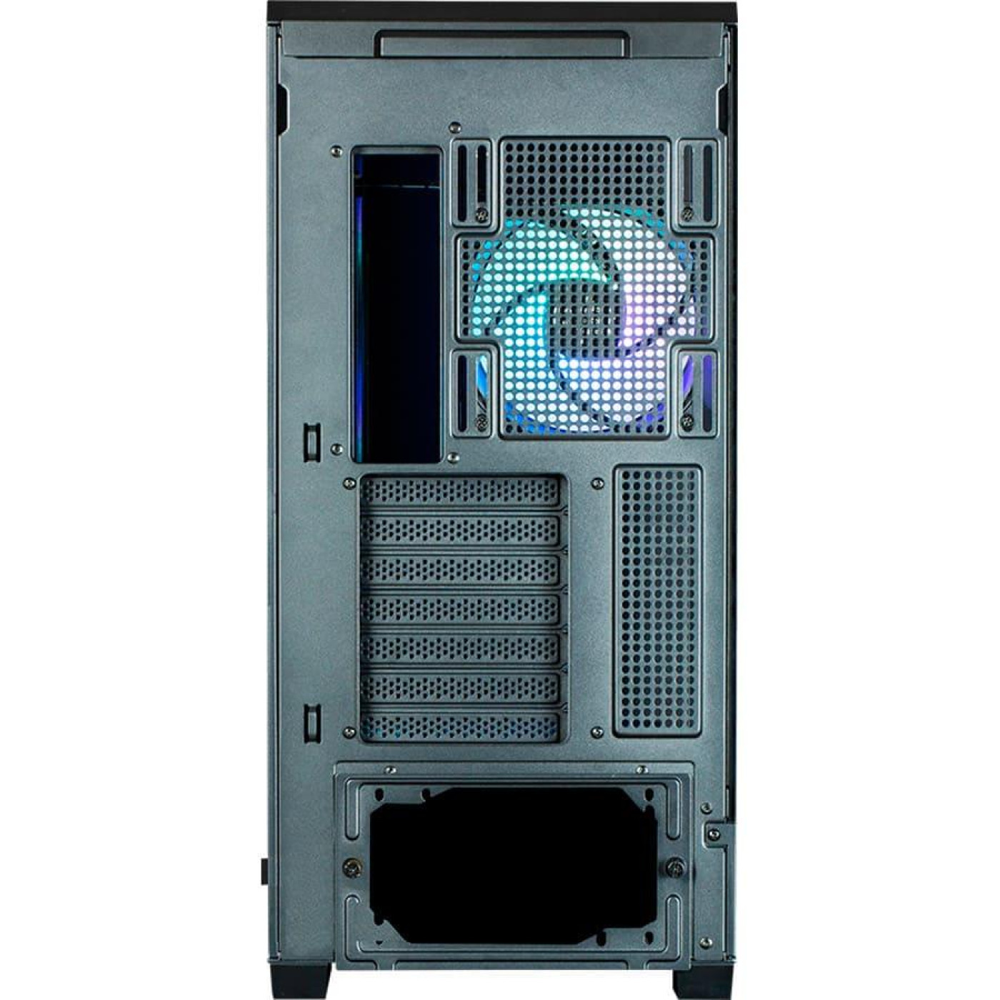 Корпус Zalman P50 DS Black (P50DSBLACK) Без БП