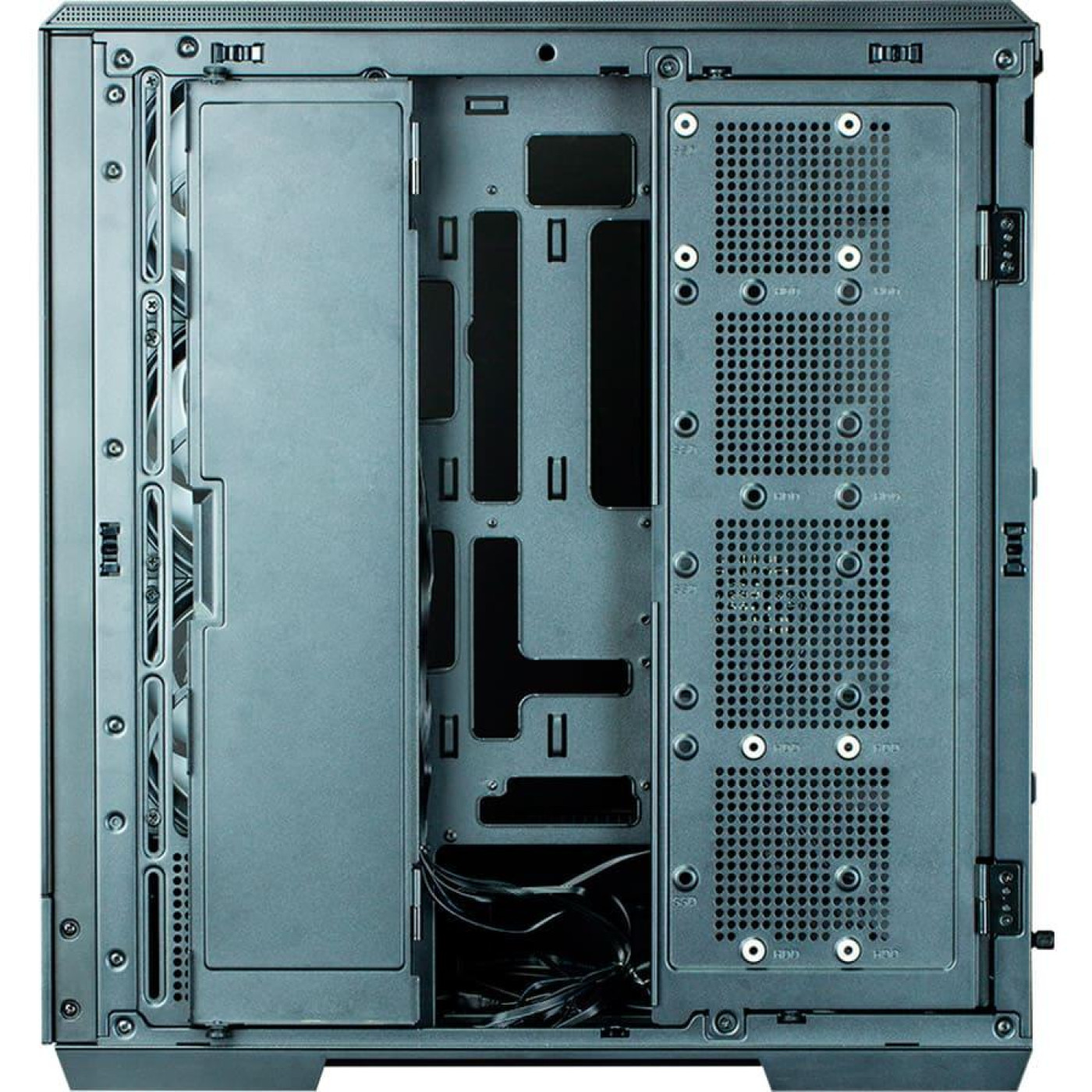Корпус Zalman P50 DS Black (P50DSBLACK) Без БП