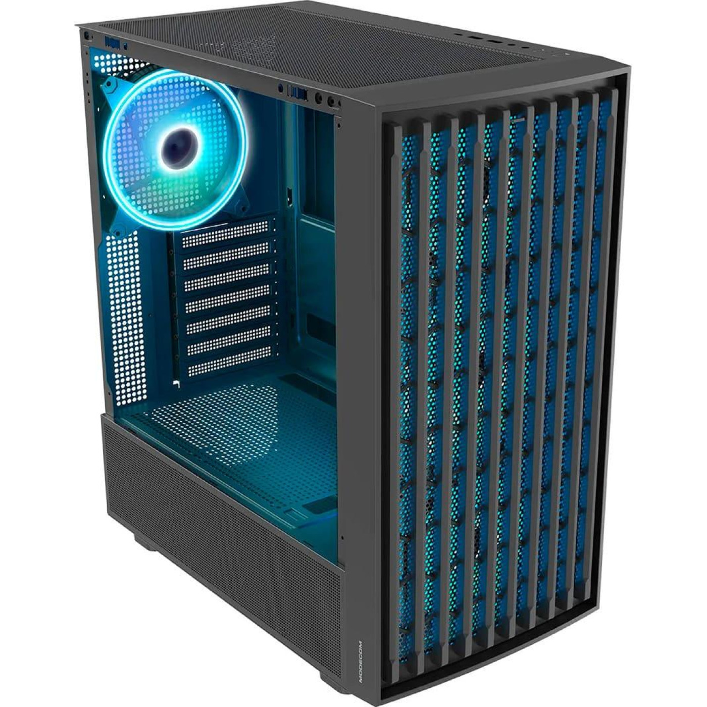 Корпус Modecom BREEZE ARGB BLACK (AT-BREEZE-MG-ARGB-10-0000)