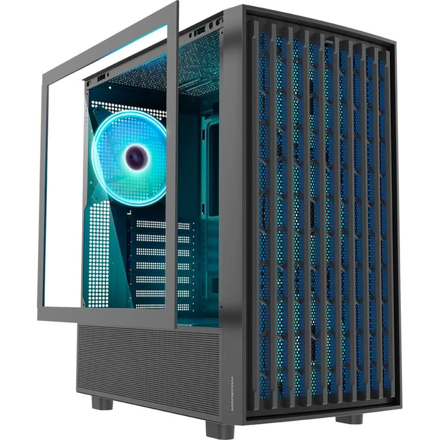 Корпус Modecom BREEZE ARGB BLACK (AT-BREEZE-MG-ARGB-10-0000)