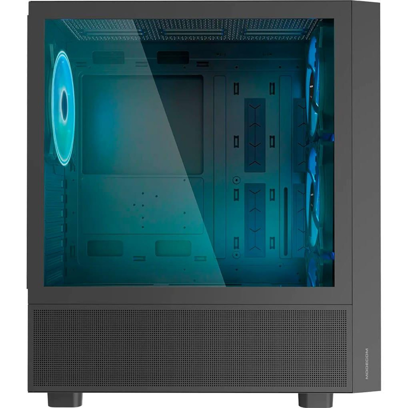 Корпус Modecom BREEZE ARGB BLACK (AT-BREEZE-MG-ARGB-10-0000)