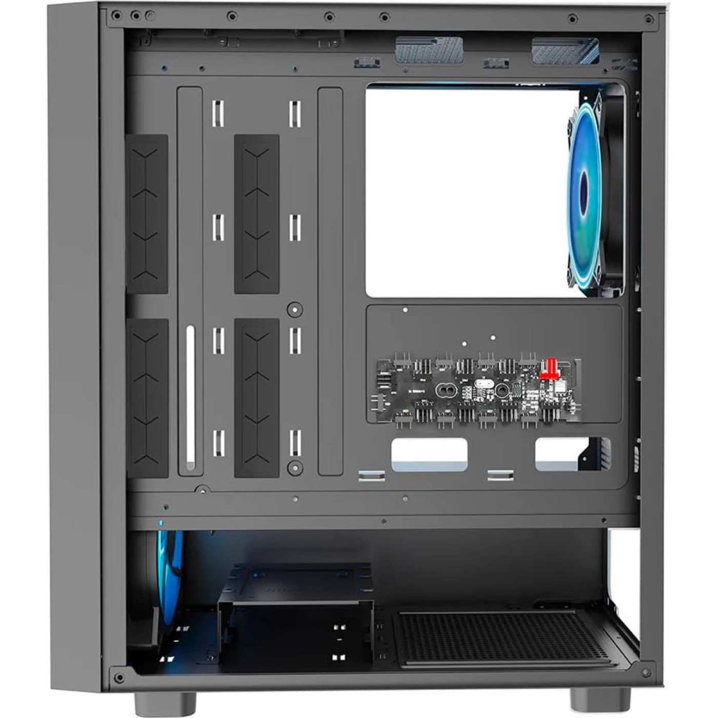 Корпус Modecom BREEZE ARGB BLACK (AT-BREEZE-MG-ARGB-10-0000)