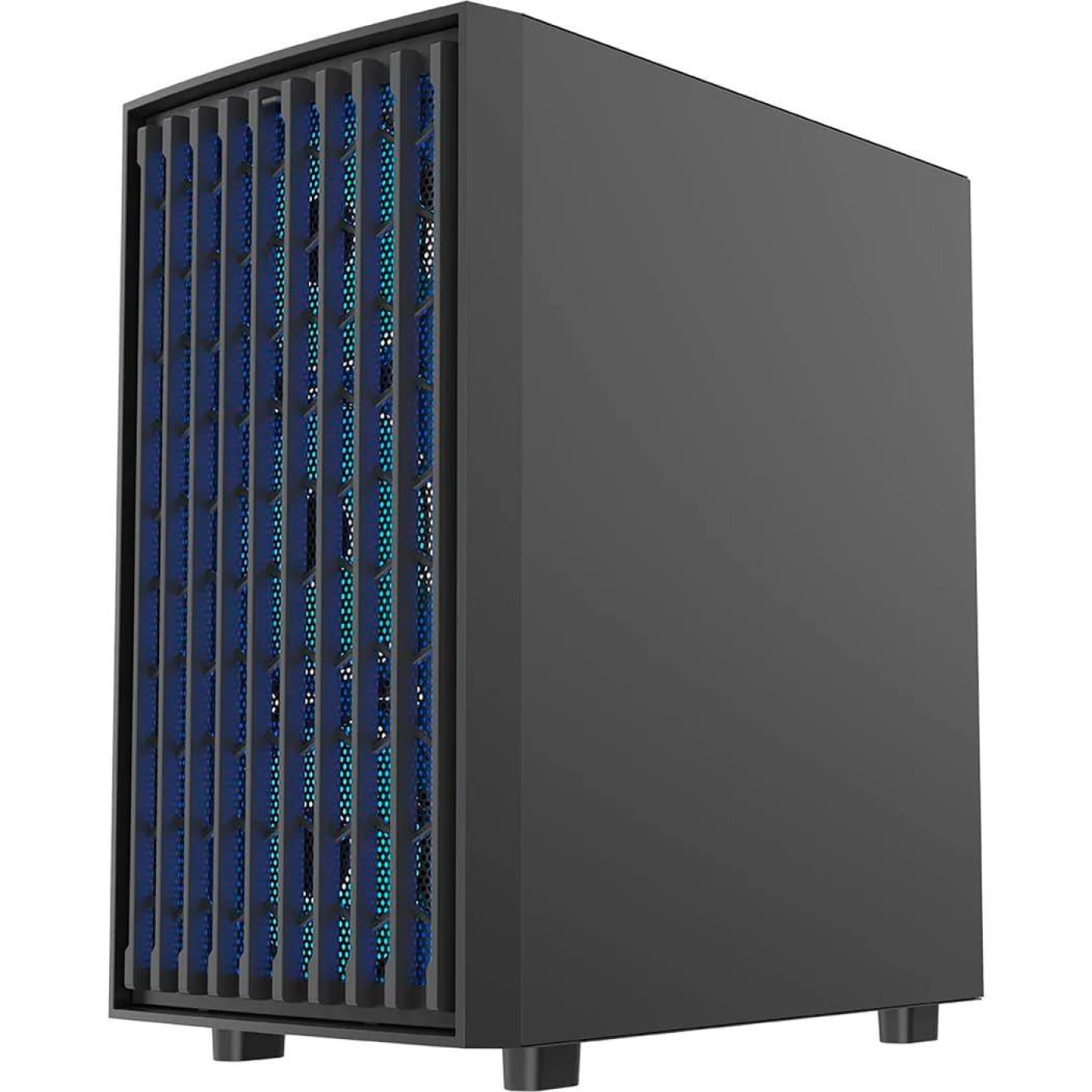 Корпус Modecom BREEZE ARGB BLACK (AT-BREEZE-MG-ARGB-10-0000)