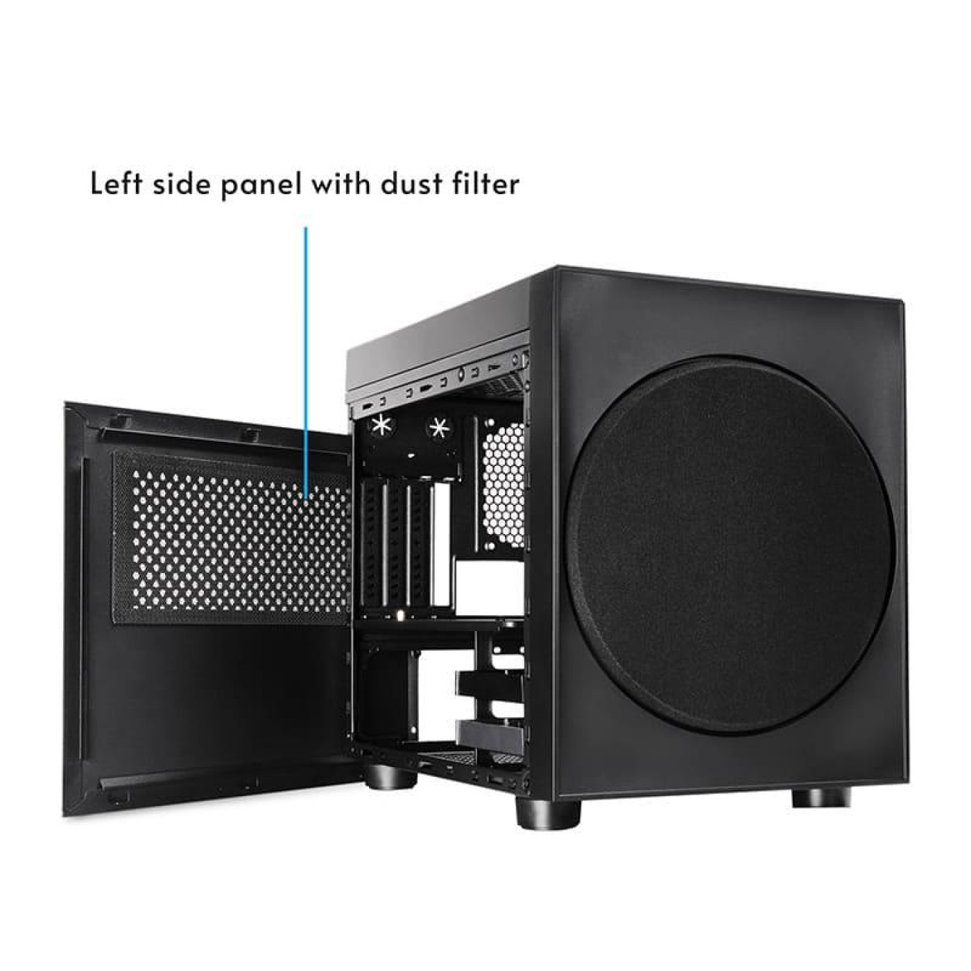 Корпус Chieftec Gaming Cube (CI-01B-OP) (CI-03B-OP)