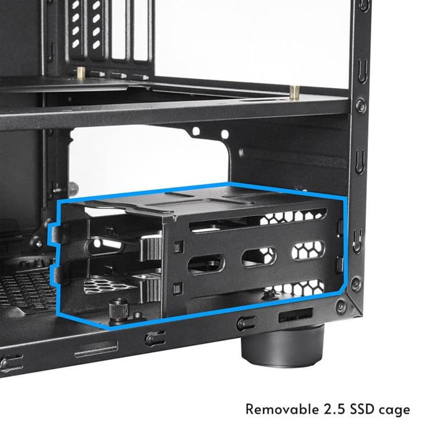 Корпус Chieftec Gaming Cube (CI-01B-OP) (CI-03B-OP)