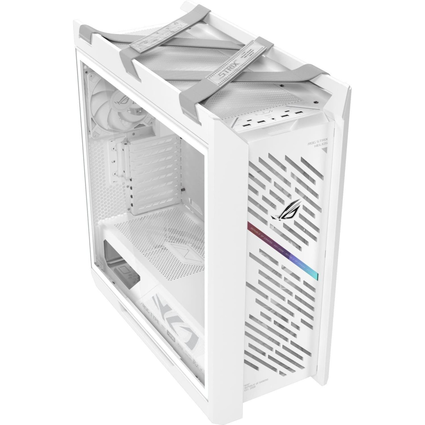 Корпус ASUS ROG Strix Helios II GX601S White (90DC00W3-B39000) Без БП