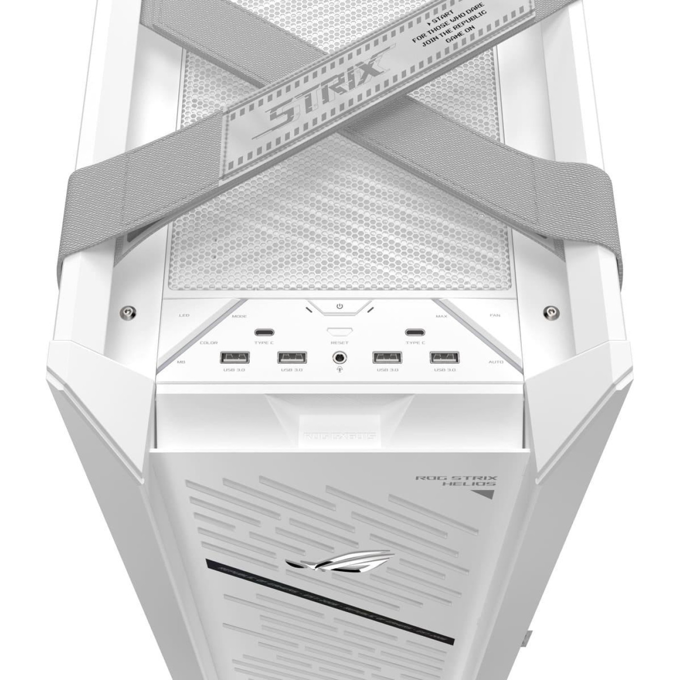 Корпус ASUS ROG Strix Helios II GX601S White (90DC00W3-B39000) Без БП